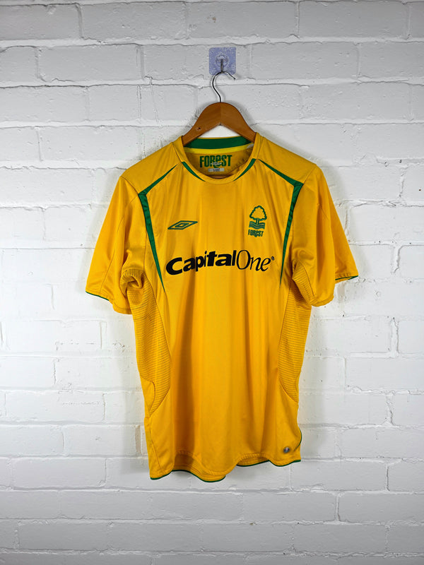 Umbro Nottingham Forest 2005/06 Away Shirt Large