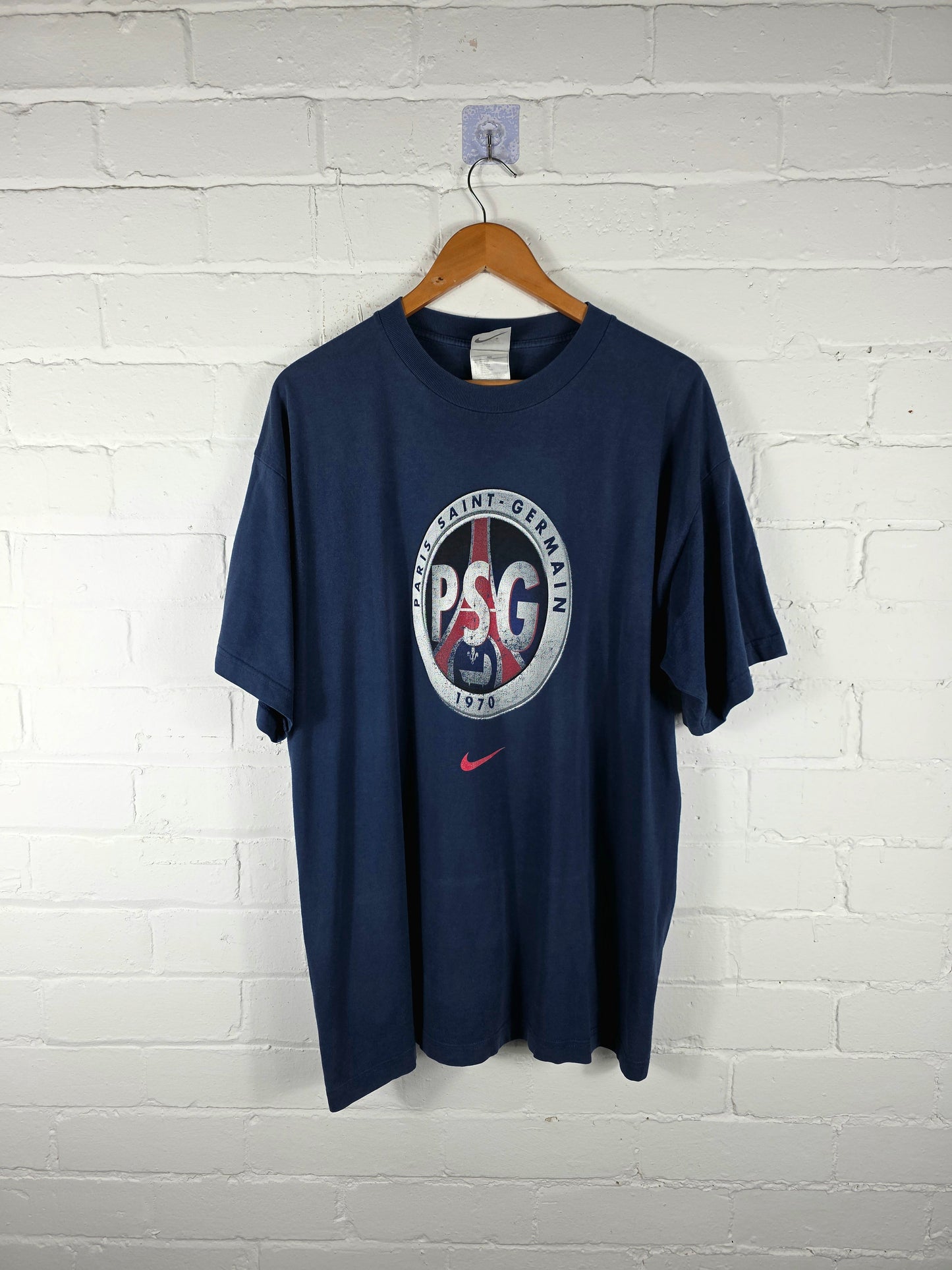 Nike PSG 1998/99 Cotton Graphic T-Shirt XL