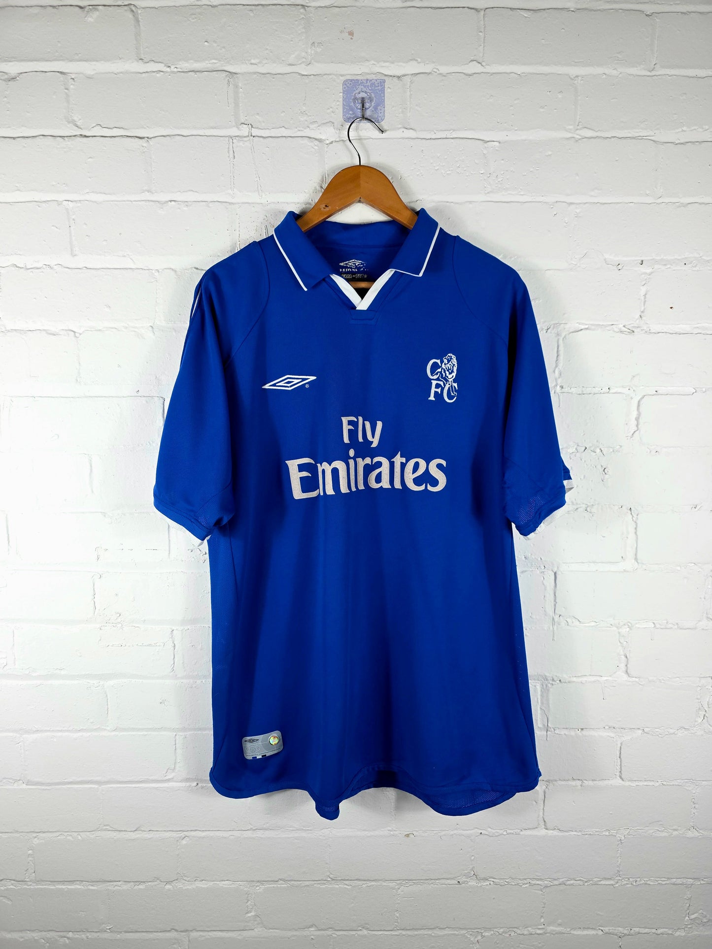Umbro Chelsea 2001/03 Home Shirt XL