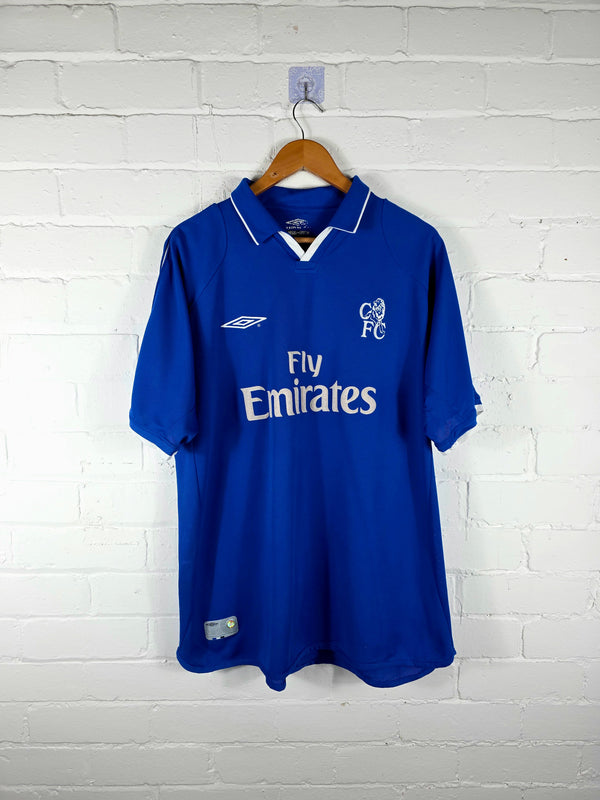 Umbro Chelsea 2001/03 Home Shirt XL