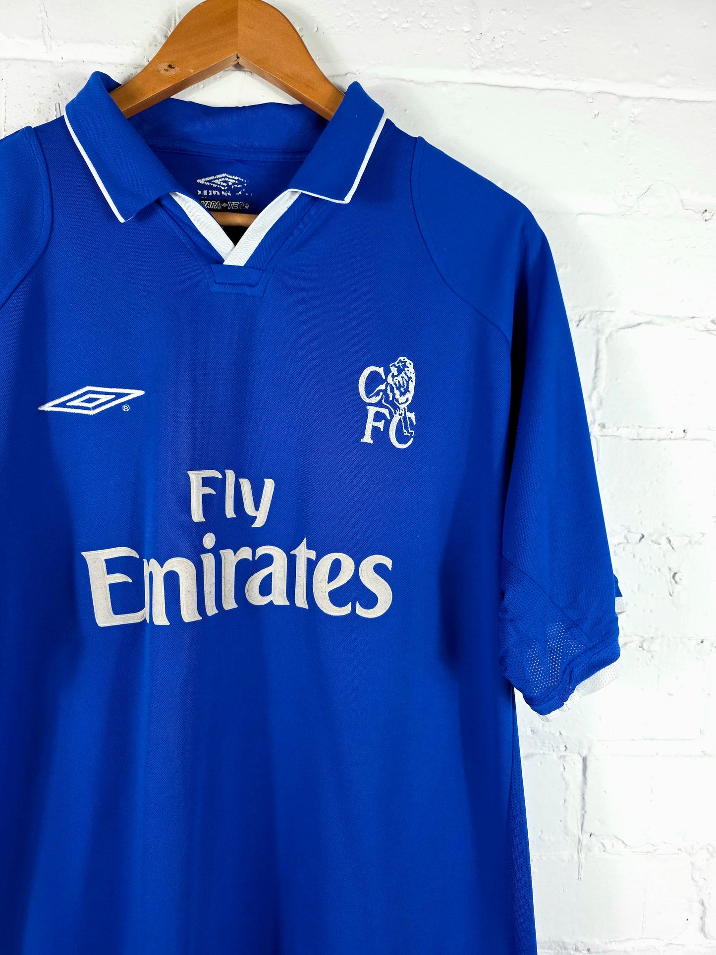 Umbro Chelsea 2001/03 Home Shirt XL