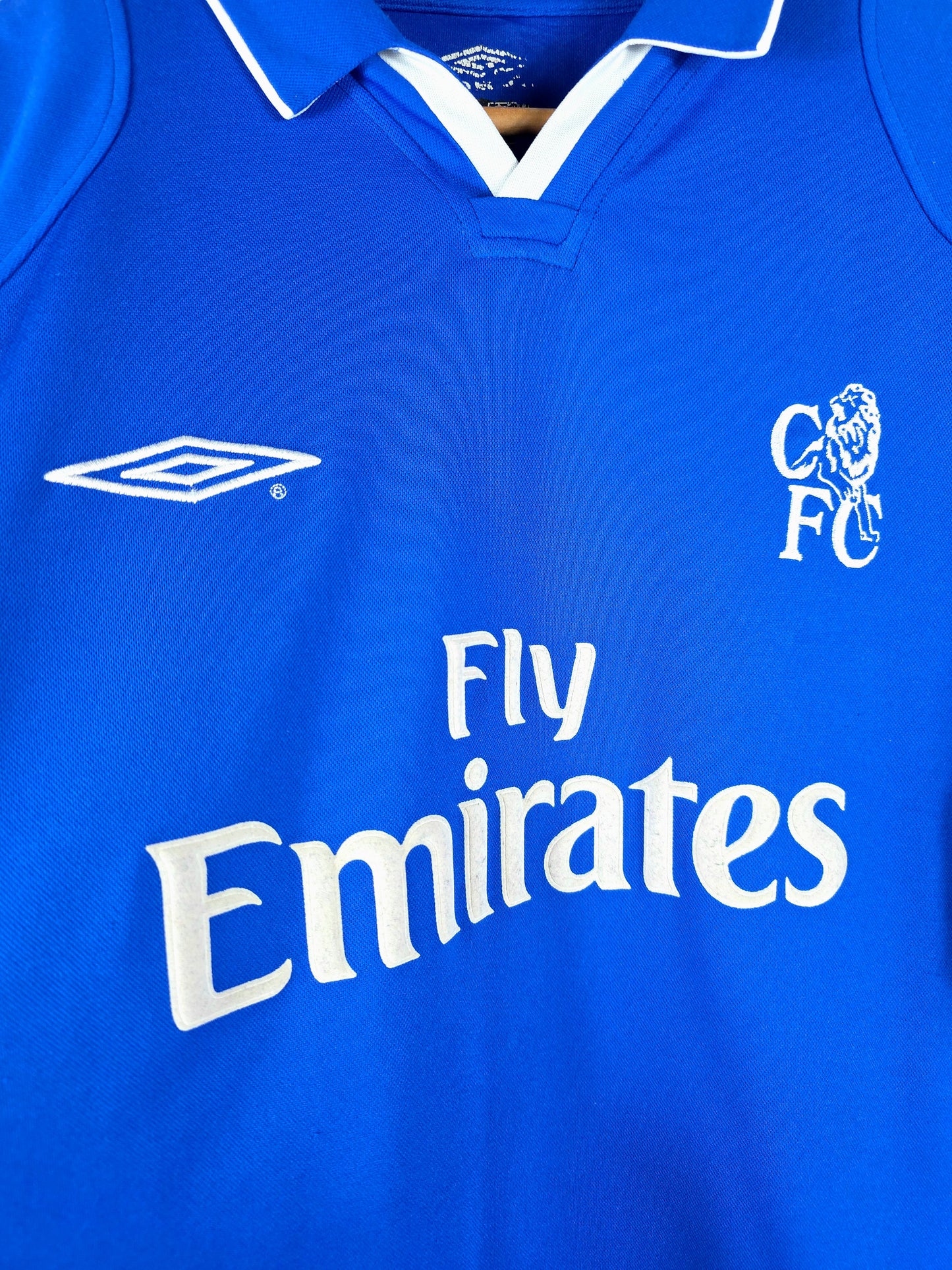 Umbro Chelsea 2001/03 Home Shirt XL