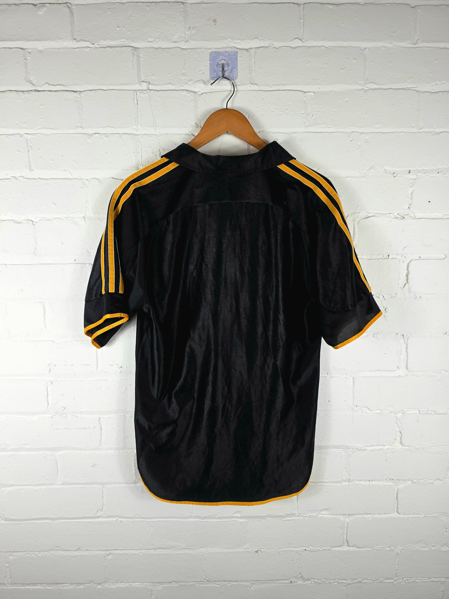 Adidas Real Madrid 1999/01 Away Shirt Medium
