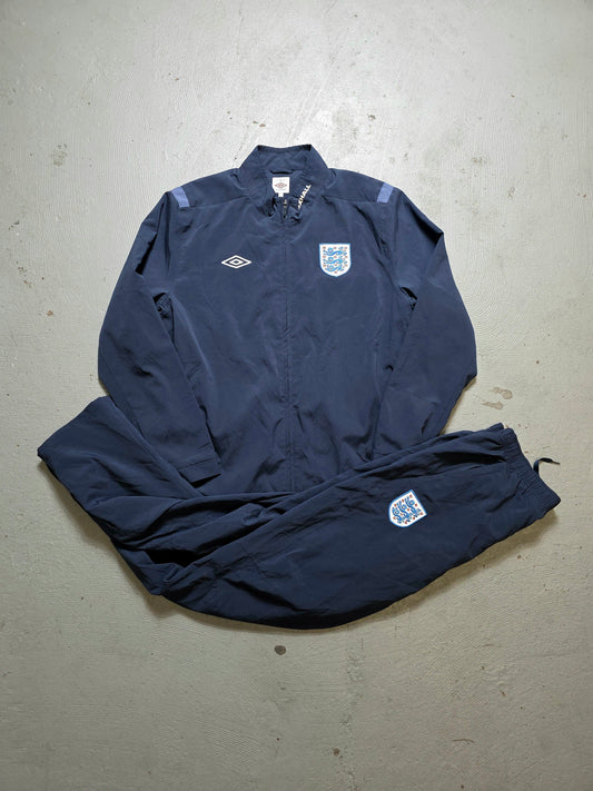 Umbro England 2009/10 Full Tracksuit XL