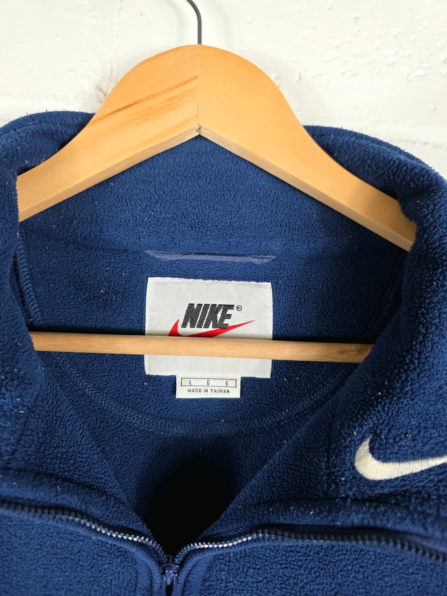 Nike Italy 1998/99 Pullover Fleece Large