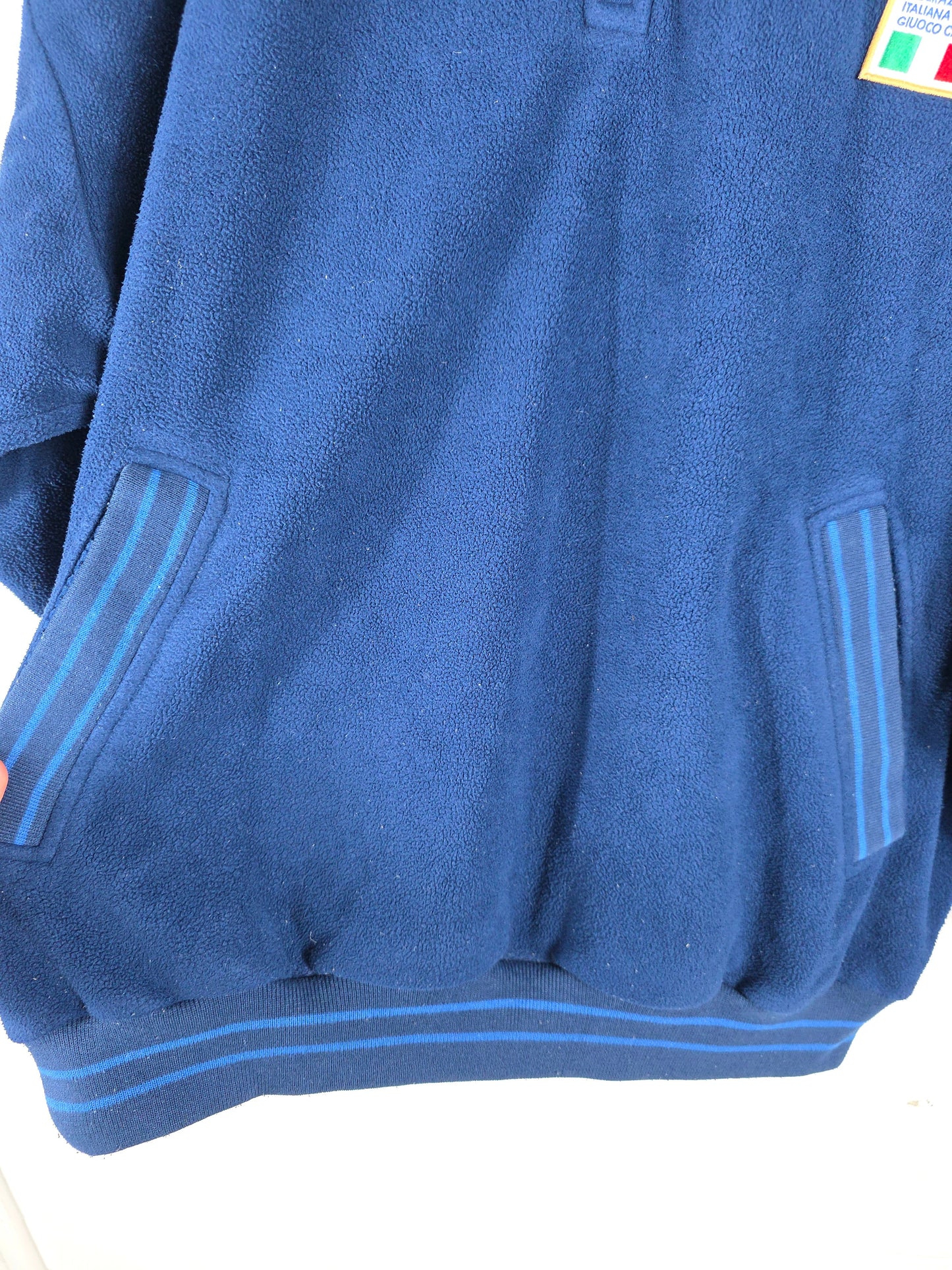 Nike Italy 1998/99 Pullover Fleece Large