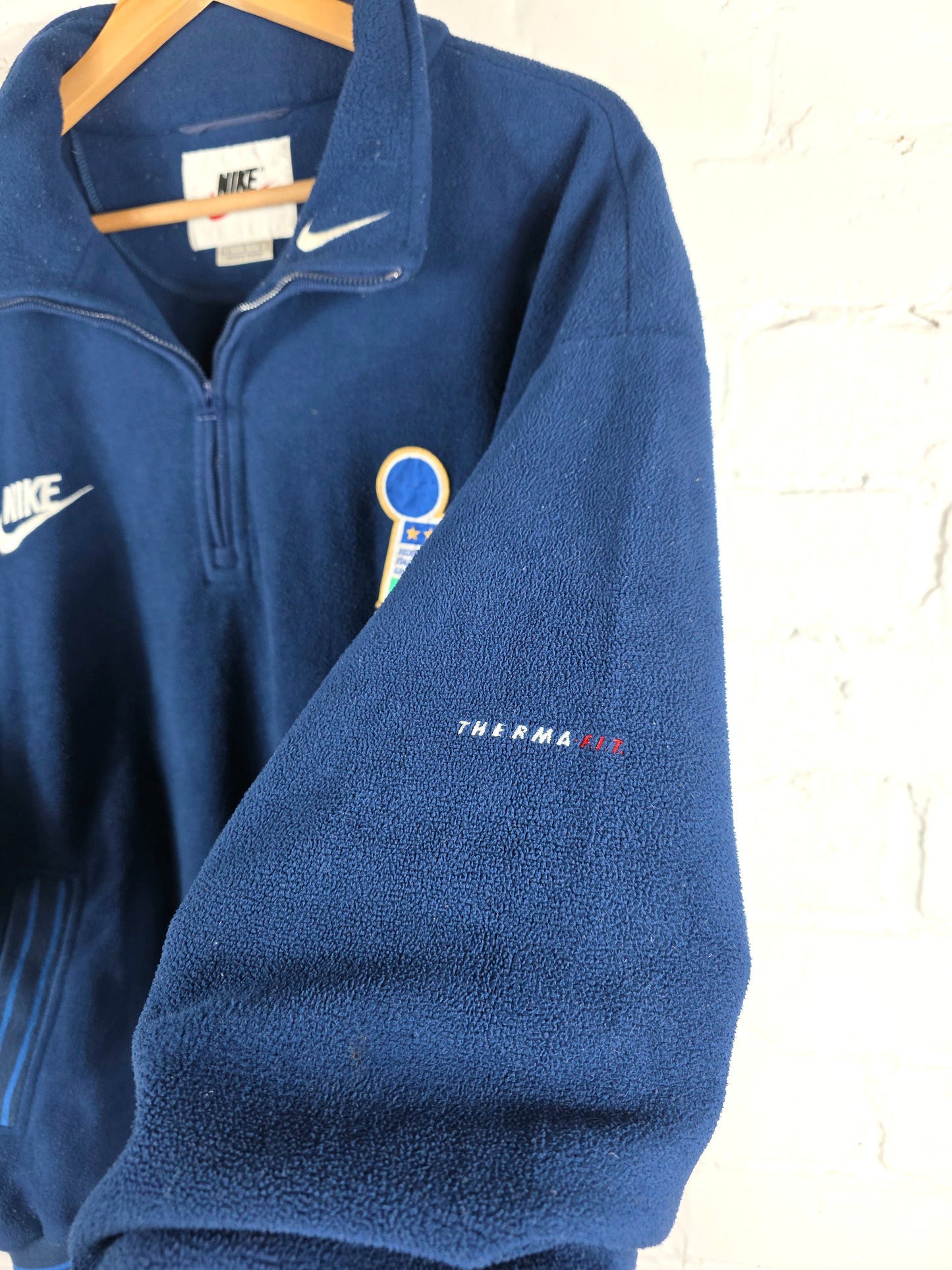 Nike Italy 1998/99 Pullover Fleece Large