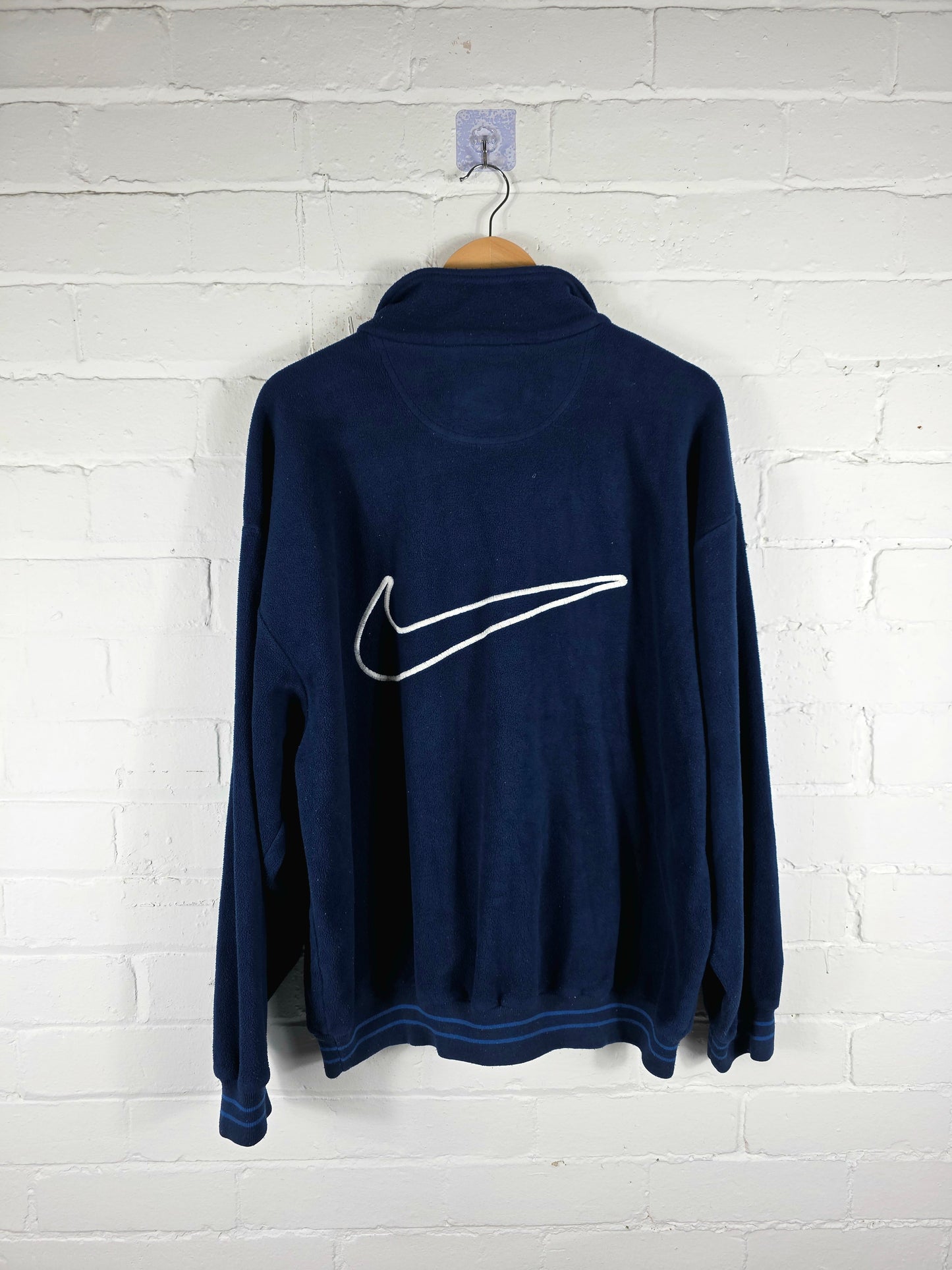 Nike Italy 1998/99 Pullover Fleece Large