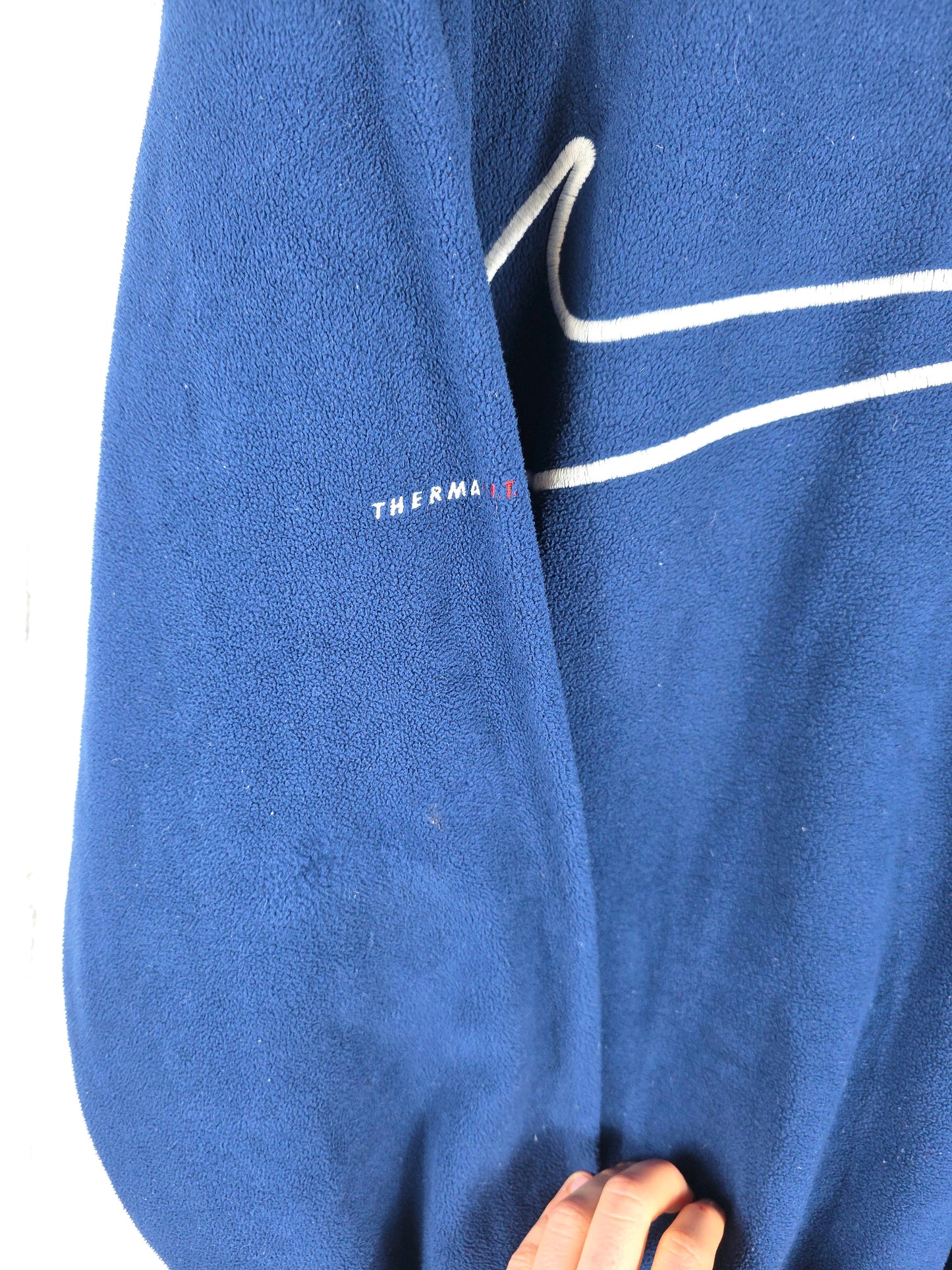Nike Italy 1998/99 Pullover Fleece Large