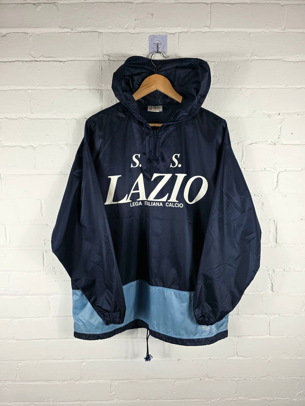 Kappa Lazio 1993 Lega Italiana Calcio Graphic Print Windbreaker Jacket Large