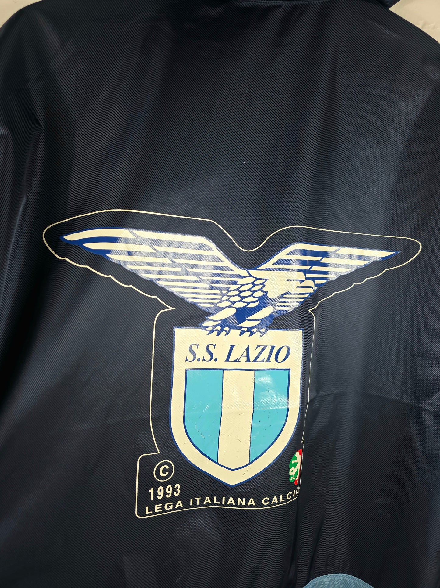 Kappa Lazio 1993 Lega Italiana Calcio Graphic Print Windbreaker Jacket Large