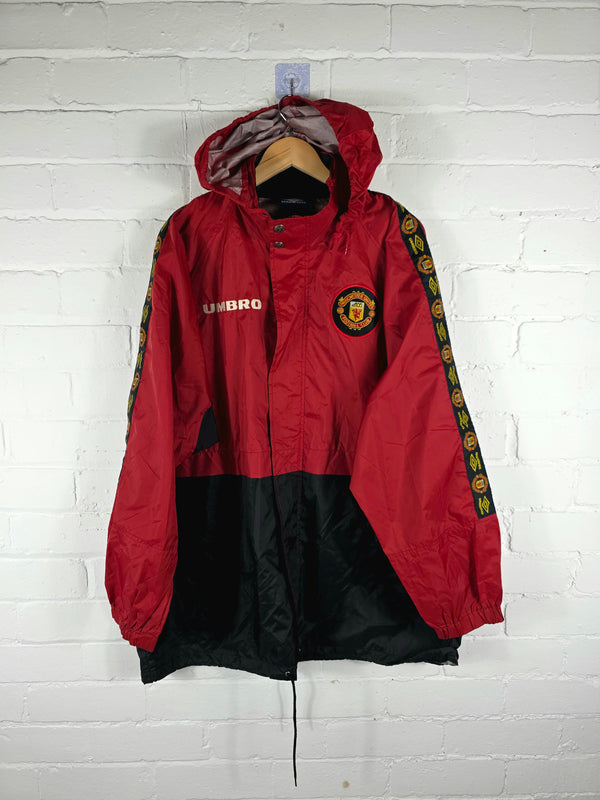 Umbro Manchester United 1996/97 Windbreaker Jacket Large