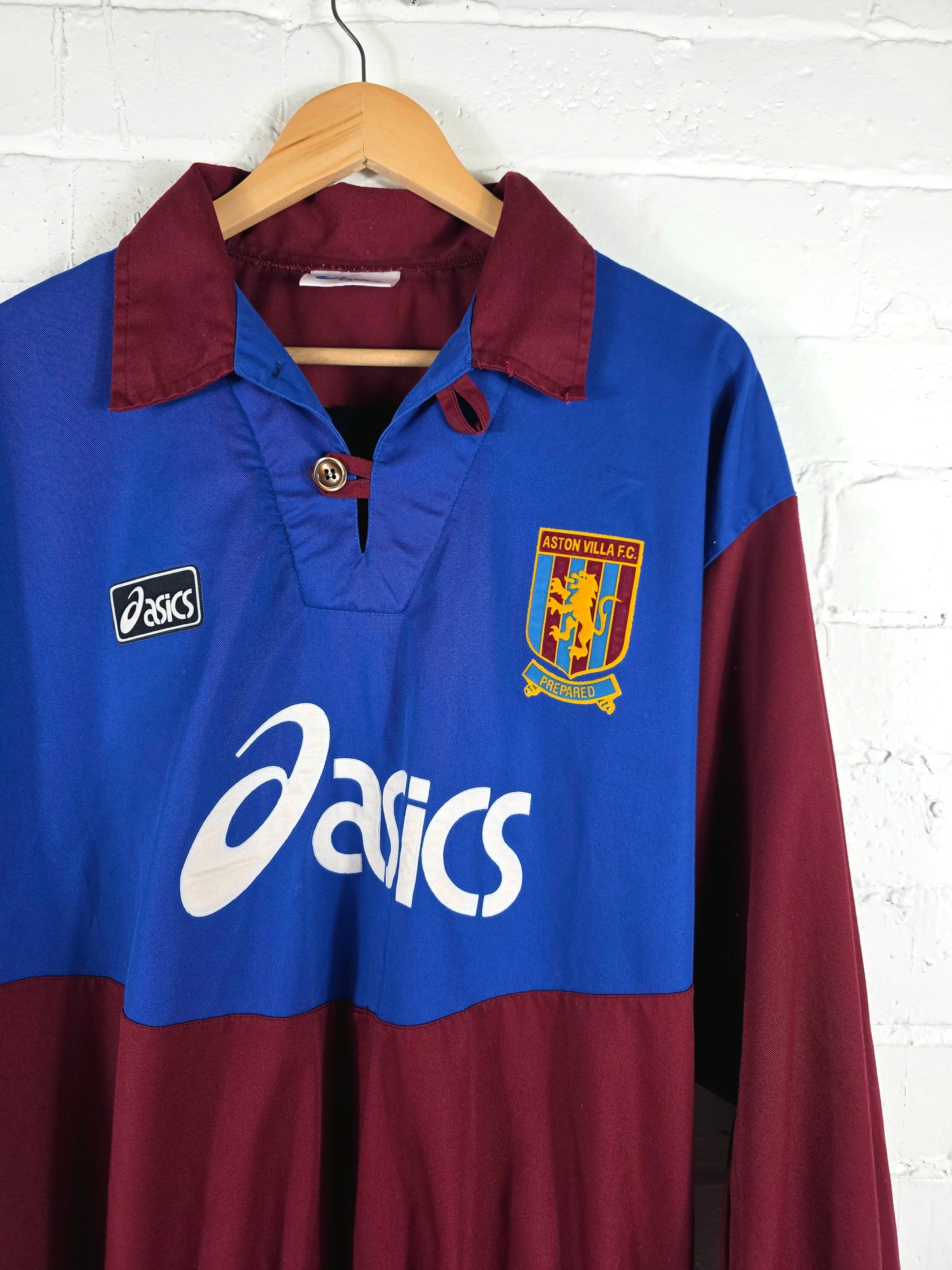 Asics Aston Villa 1994 Training Drill Top XL