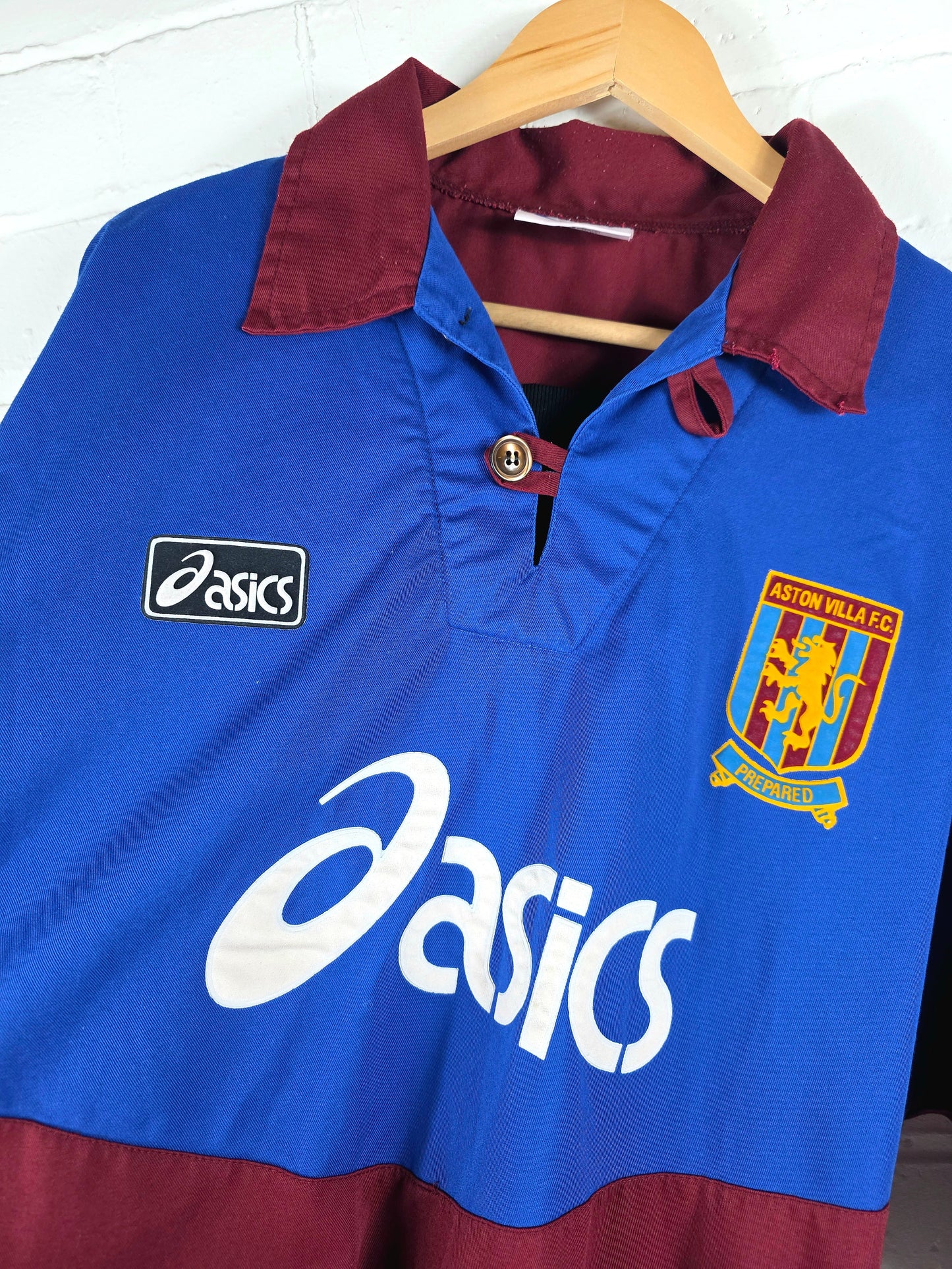 Asics Aston Villa 1994 Training Drill Top XL