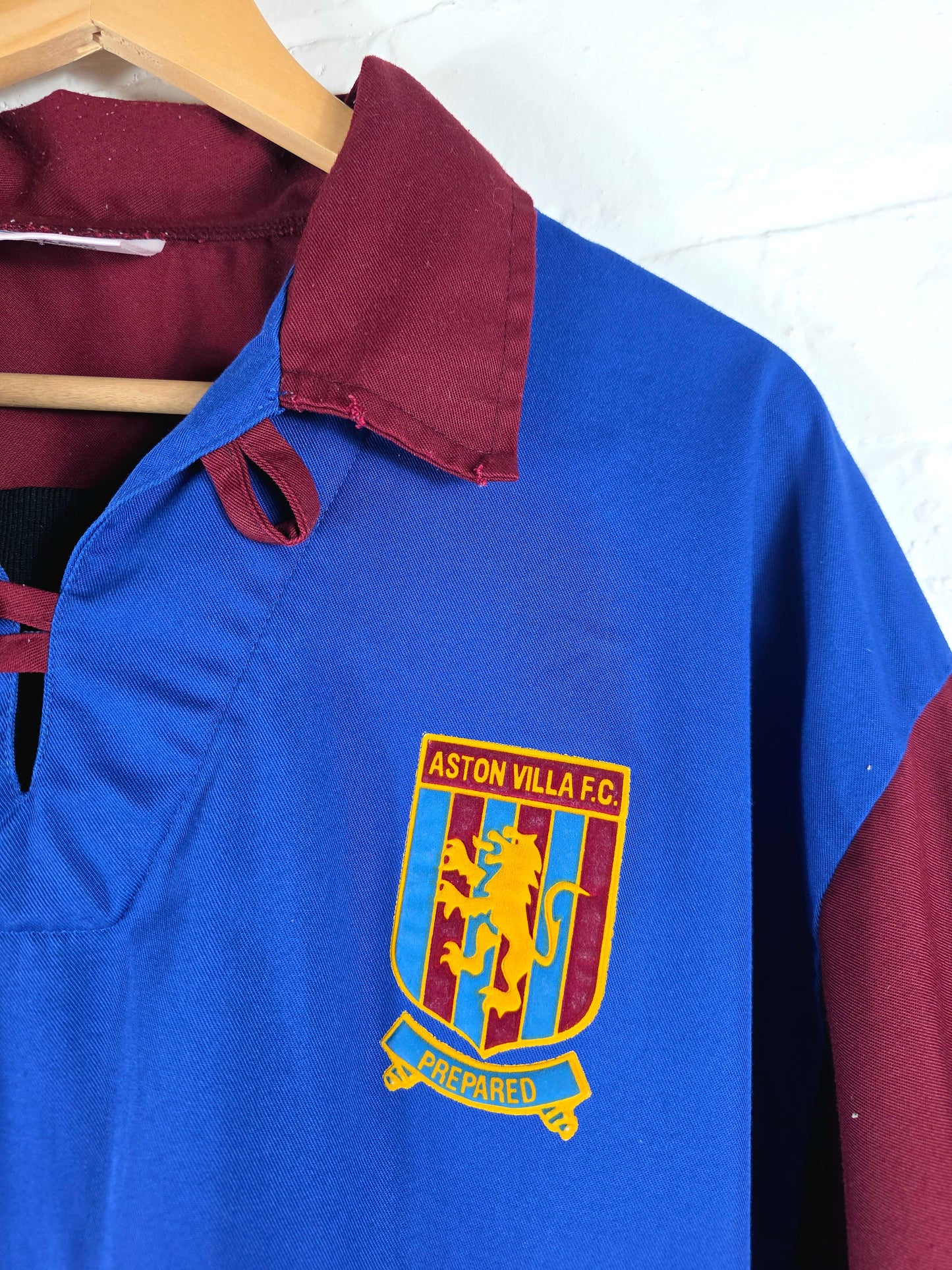 Asics Aston Villa 1994 Training Drill Top XL