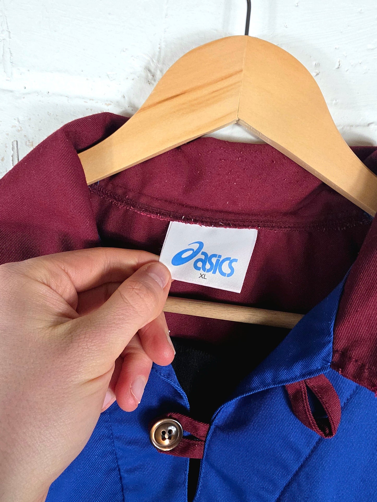 Asics Aston Villa 1994 Training Drill Top XL