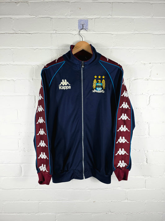 Kappa Manchester City 1997/99 Track Jacket Large