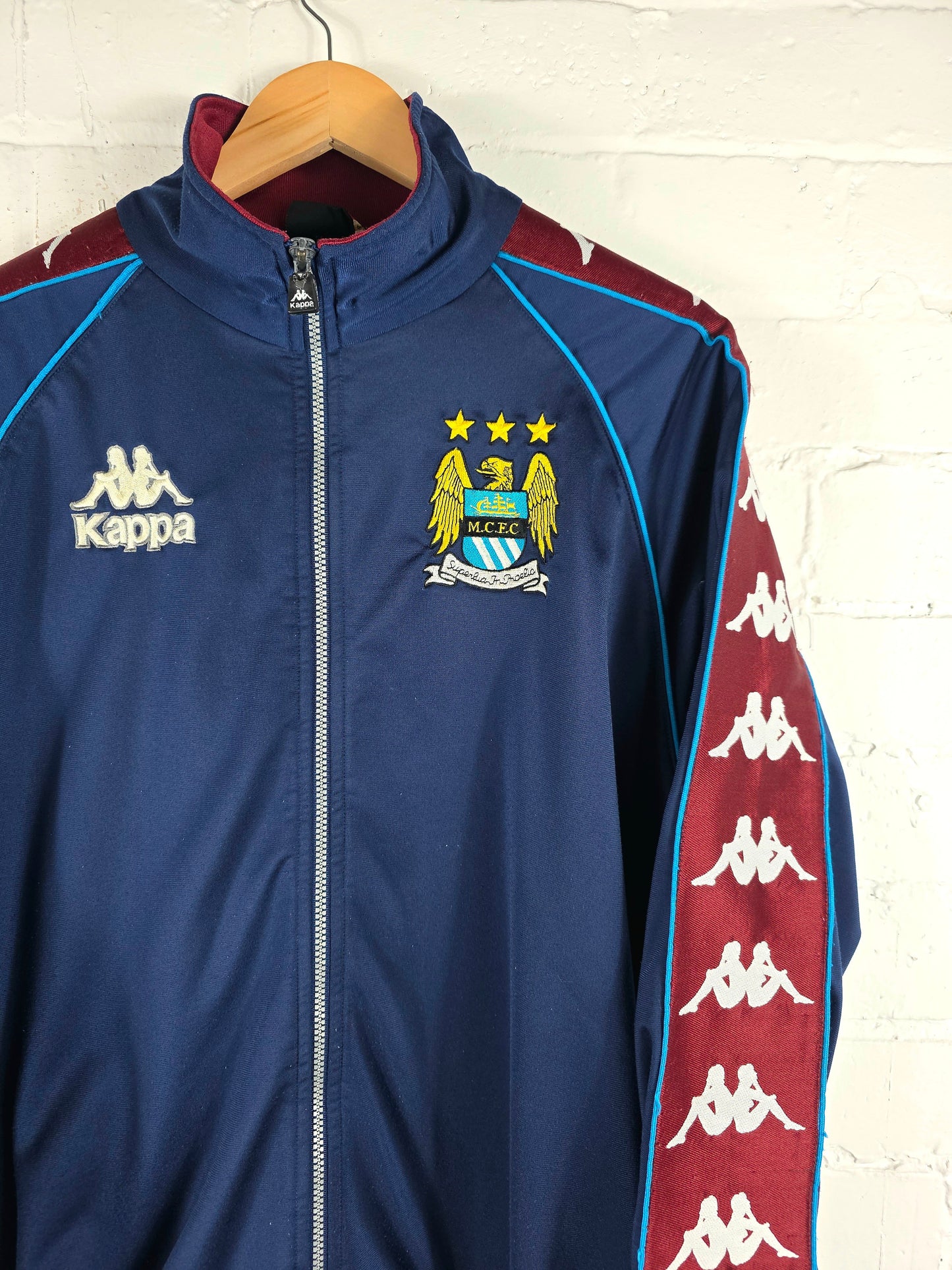 Kappa Manchester City 1997/99 Track Jacket Large