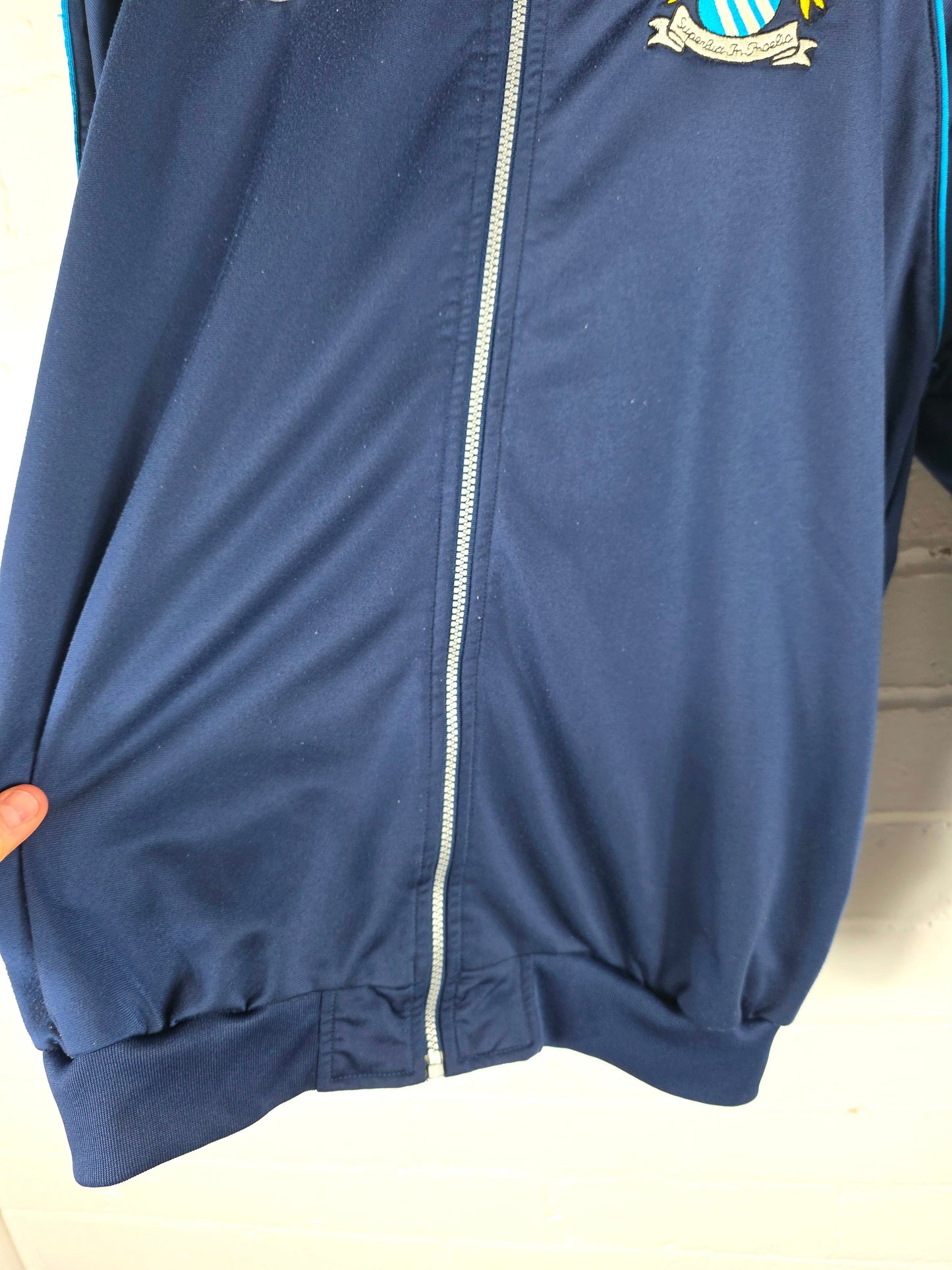 Kappa Manchester City 1997/99 Track Jacket Large