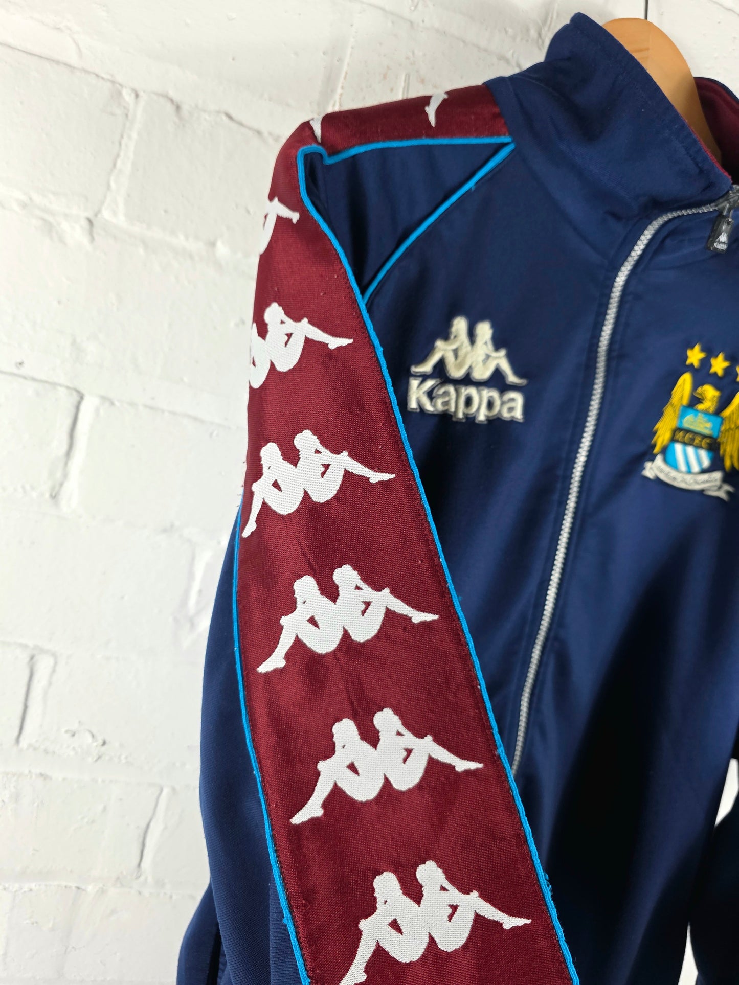Kappa Manchester City 1997/99 Track Jacket Large
