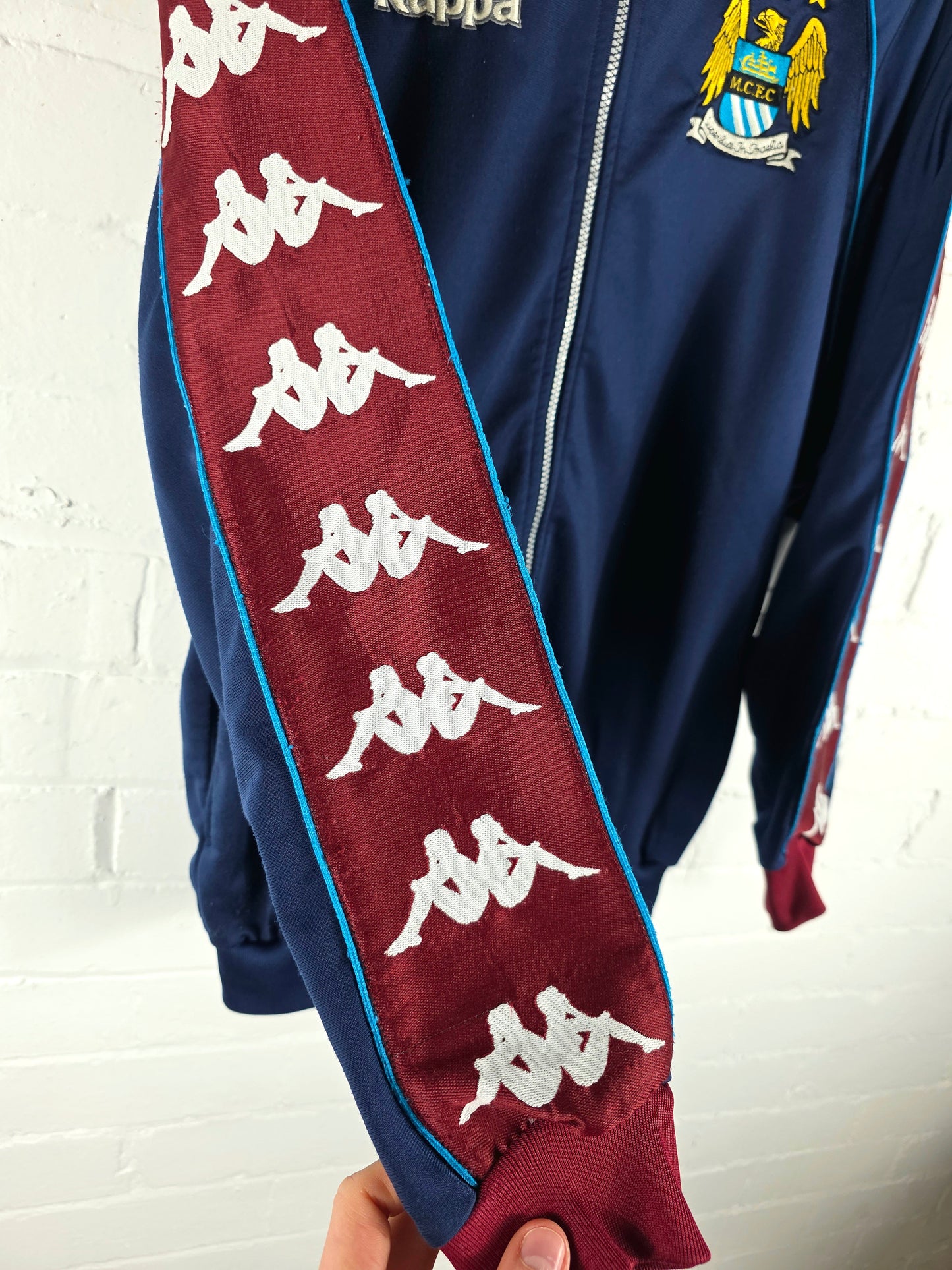Kappa Manchester City 1997/99 Track Jacket Large