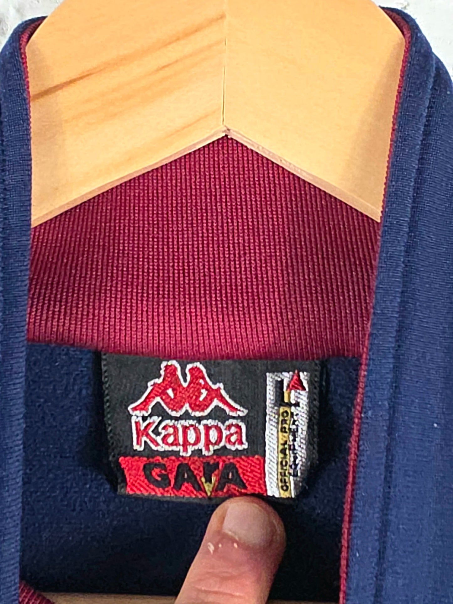 Kappa Manchester City 1997/99 Track Jacket Large