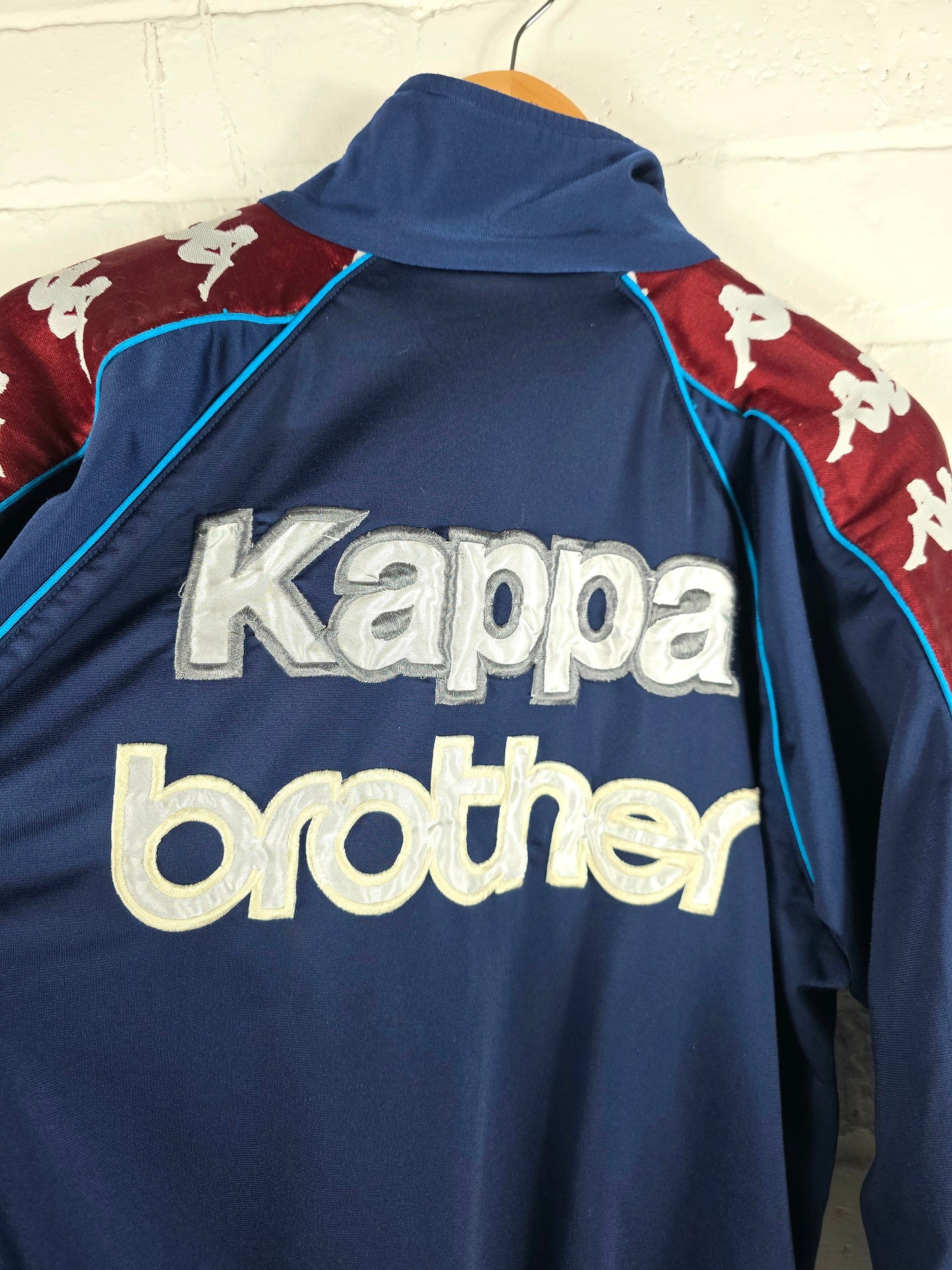 Kappa Manchester City 1997/99 Track Jacket Large