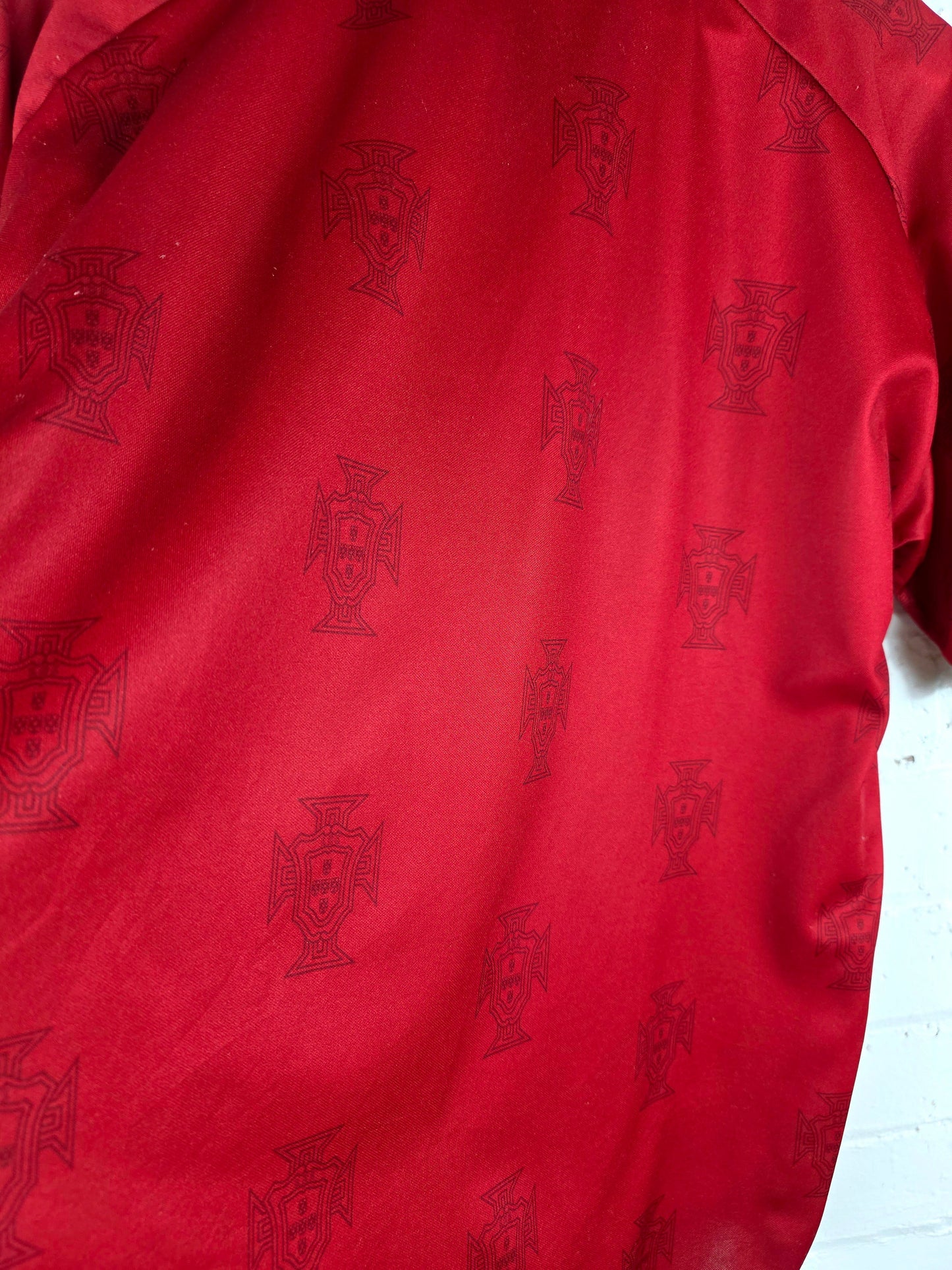 Olympic Portugal 1995/96 Home Shirt Large