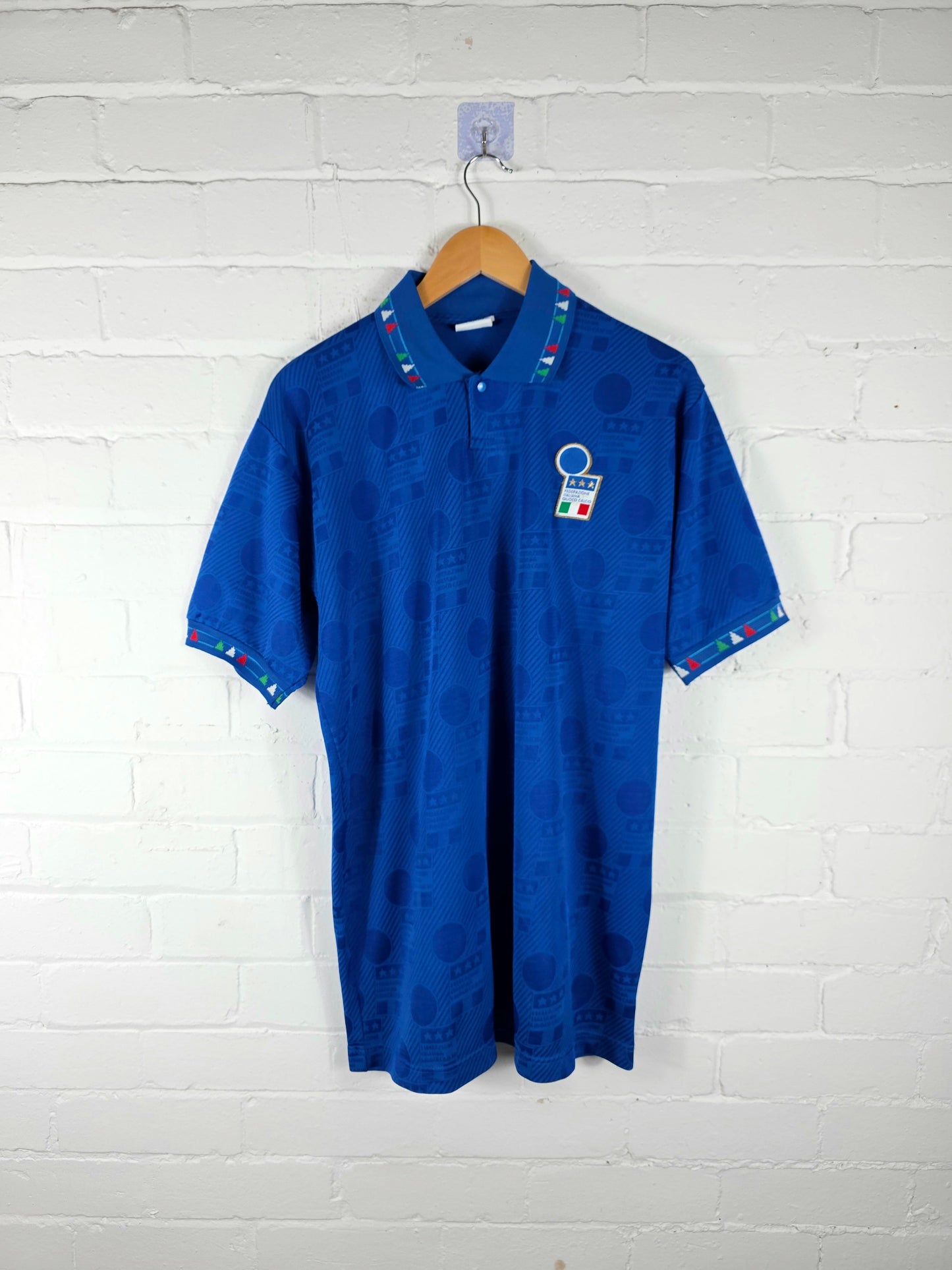 Diadora Italy 1993/94 Player Spec Home Shirt XL