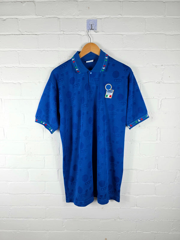 Diadora Italy 1993/94 Player Spec Home Shirt XL