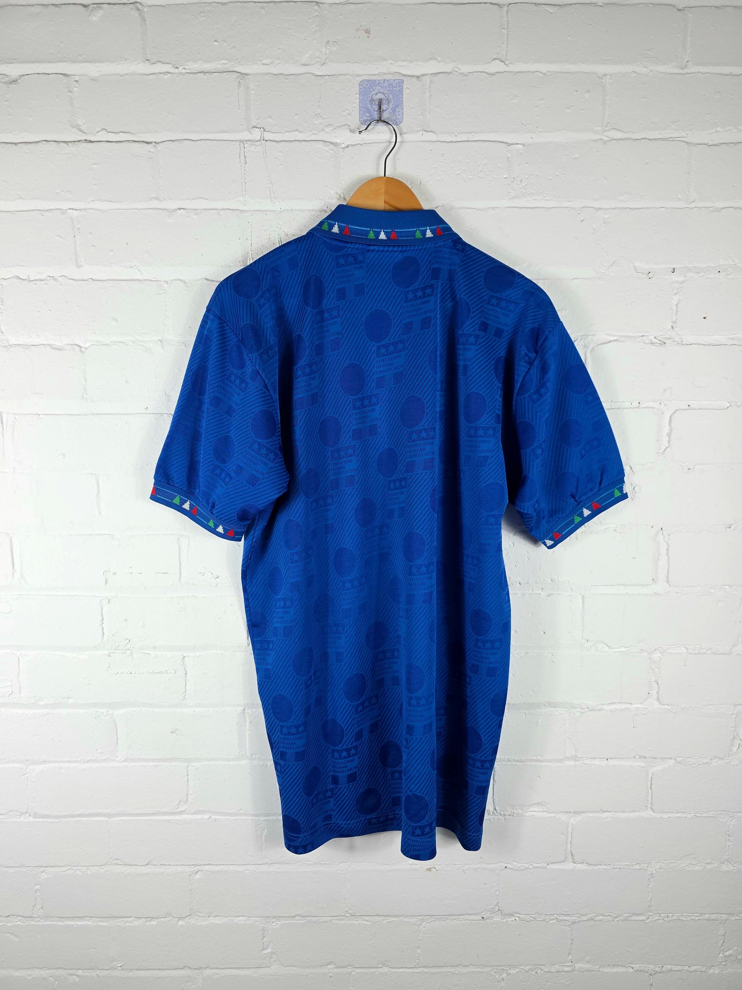 Diadora Italy 1993/94 Player Spec Home Shirt XL