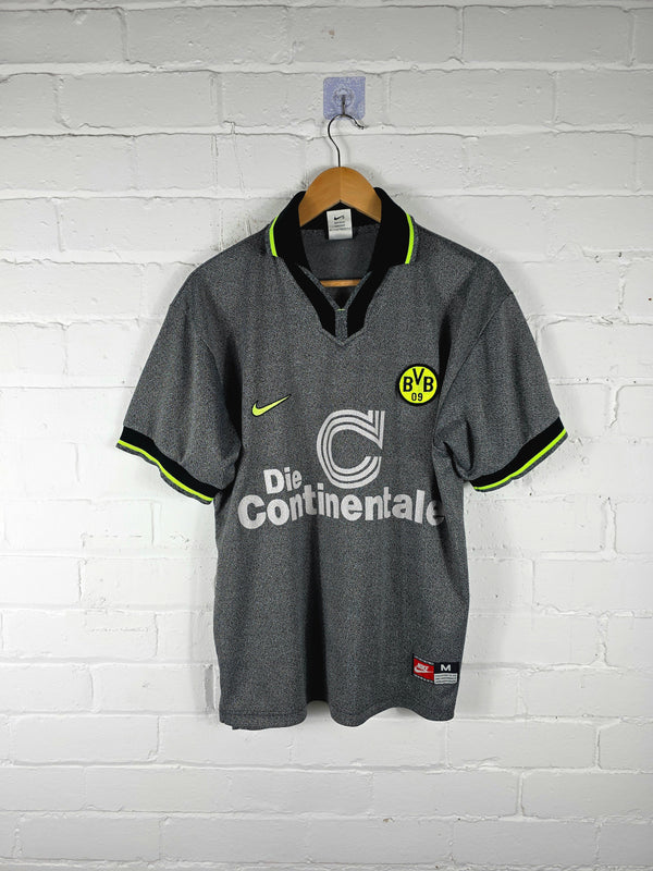 Nike Borussia Dortmund 1997/98 Away Shirt Medium