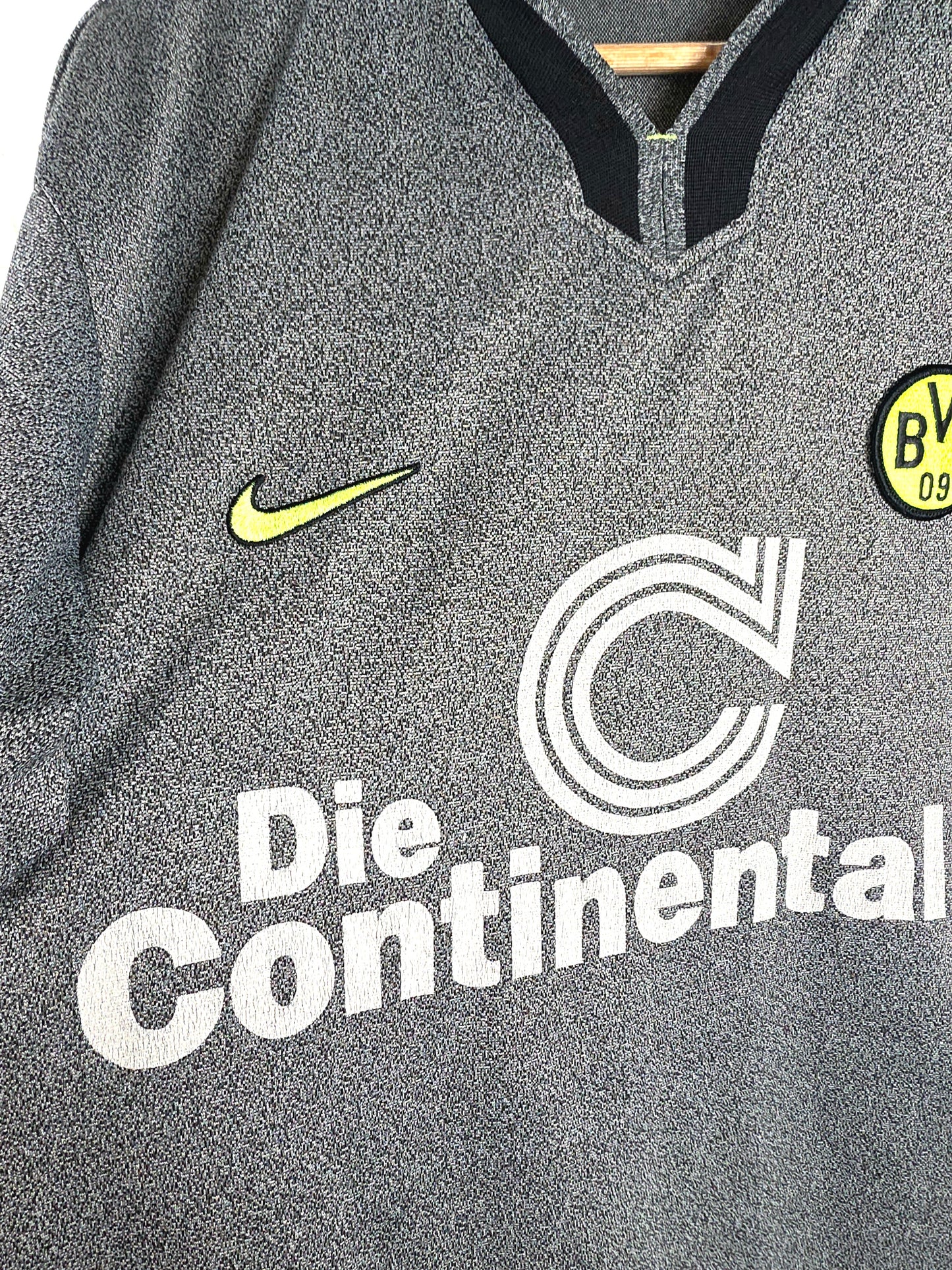 Nike Borussia Dortmund 1997/98 Away Shirt Medium