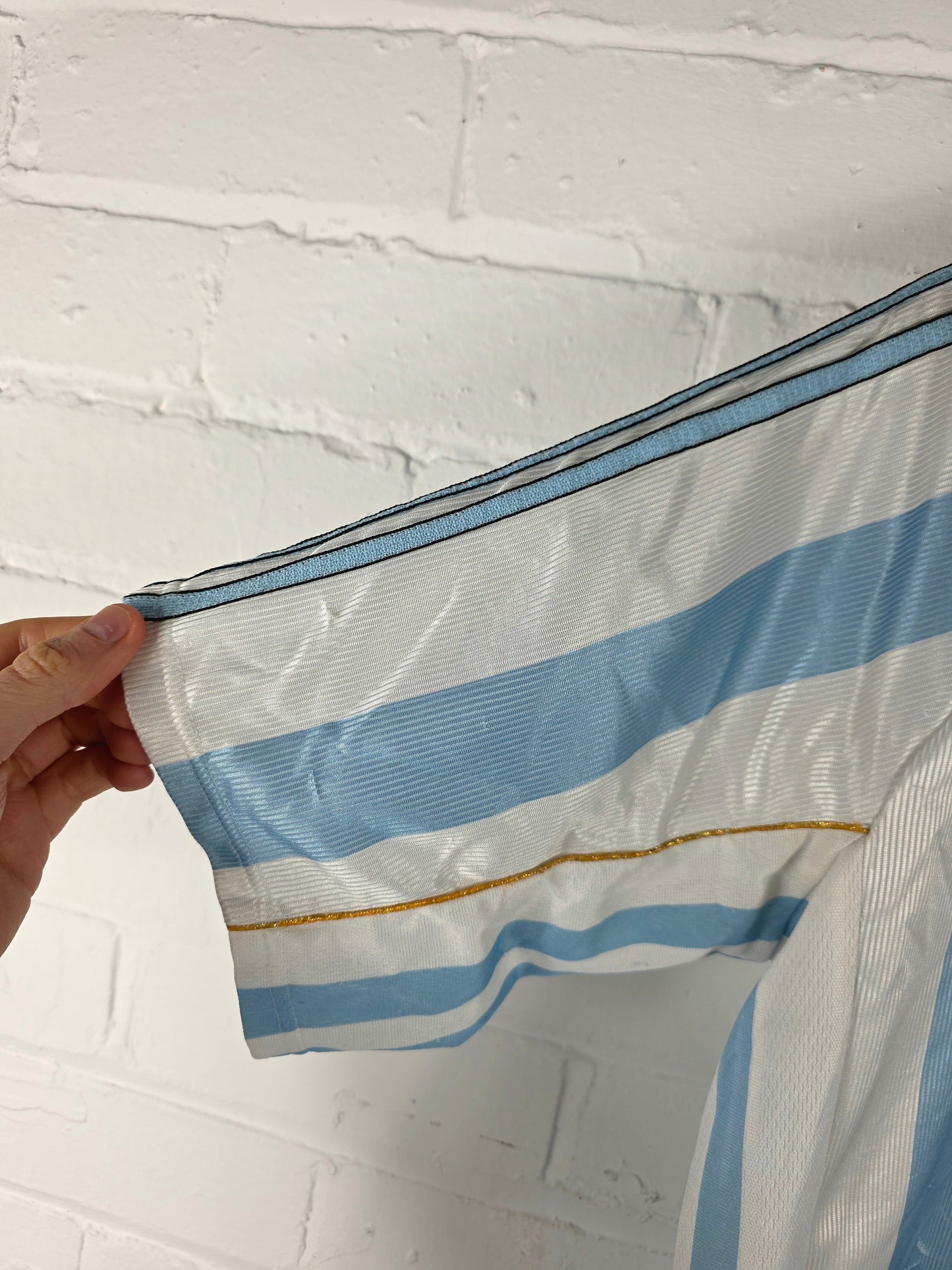 Adidas Argentina 1998/99 Home Shirt Medium