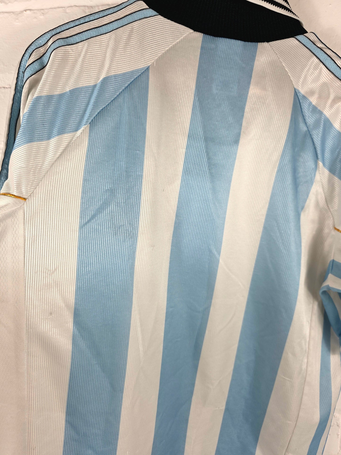 Adidas Argentina 1998/99 Home Shirt Medium