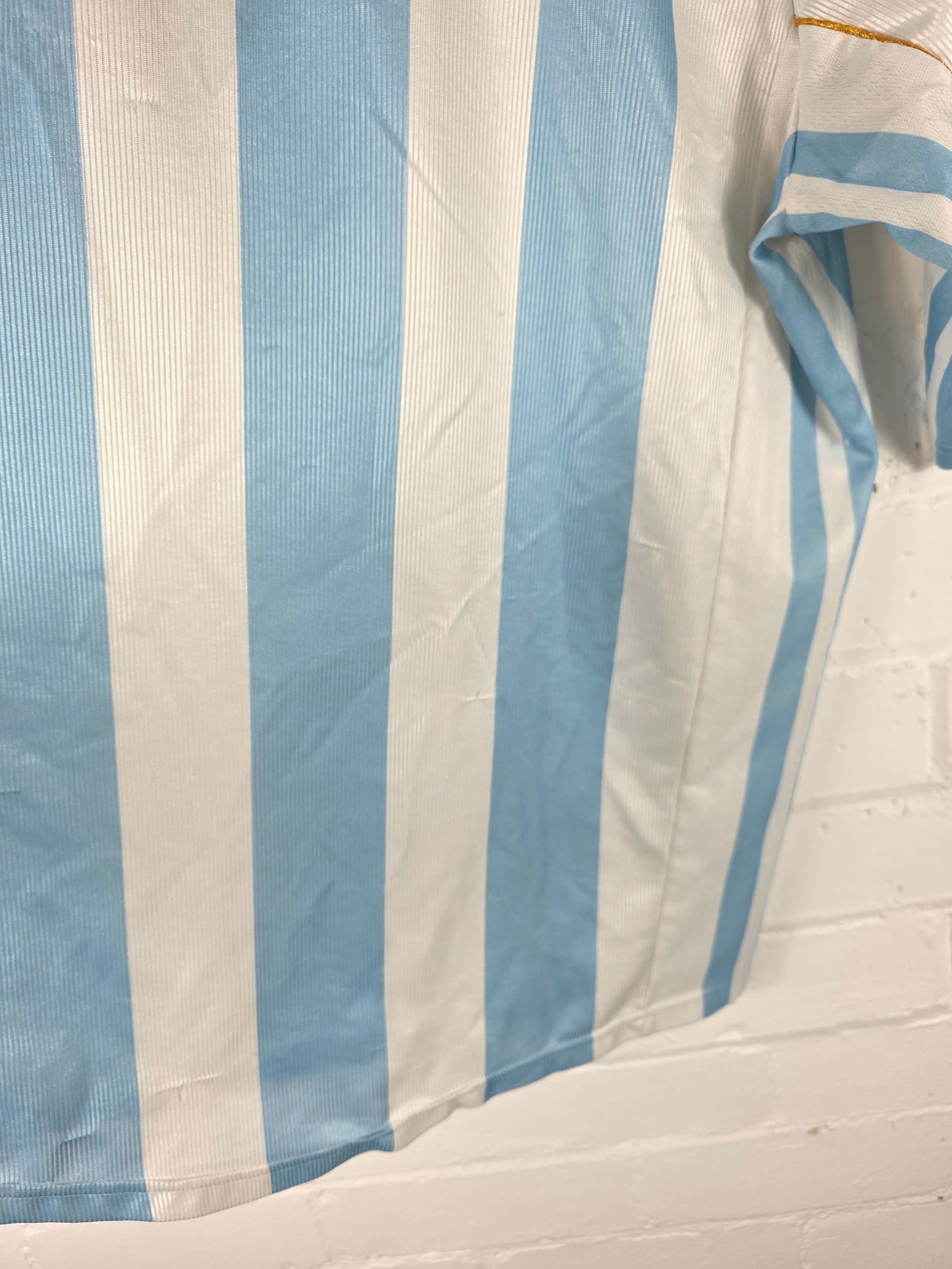 Adidas Argentina 1998/99 Home Shirt Medium