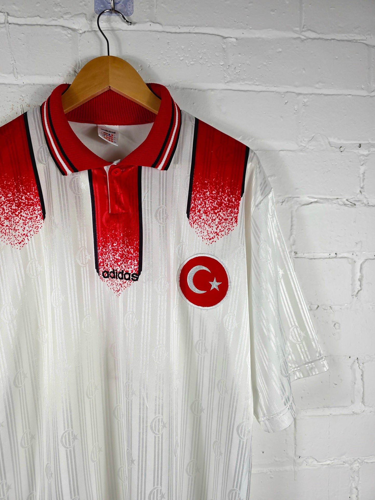 Adidas Turkey 1996/98 Away Shirt Large