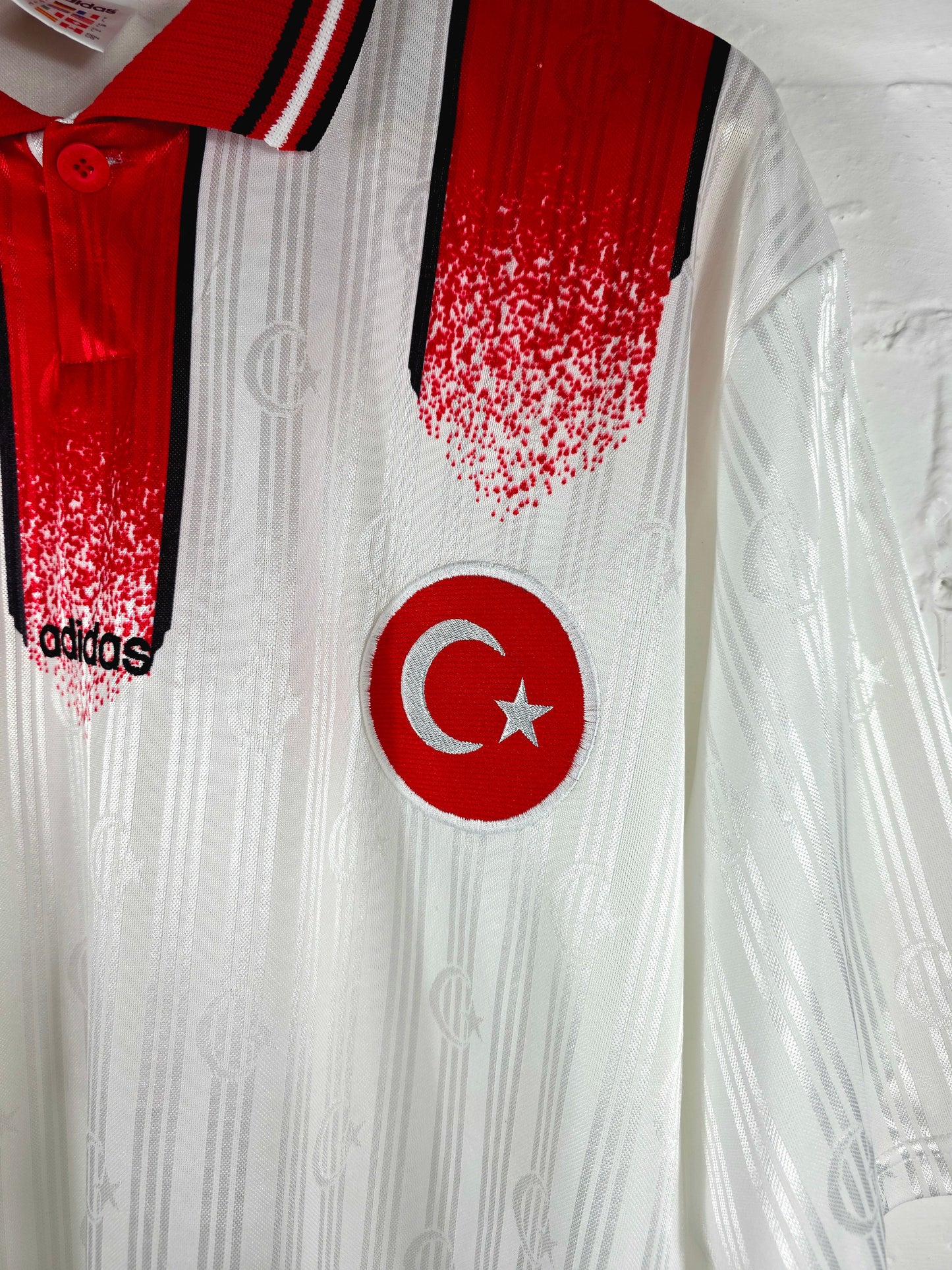 Adidas Turkey 1996/98 Away Shirt Large