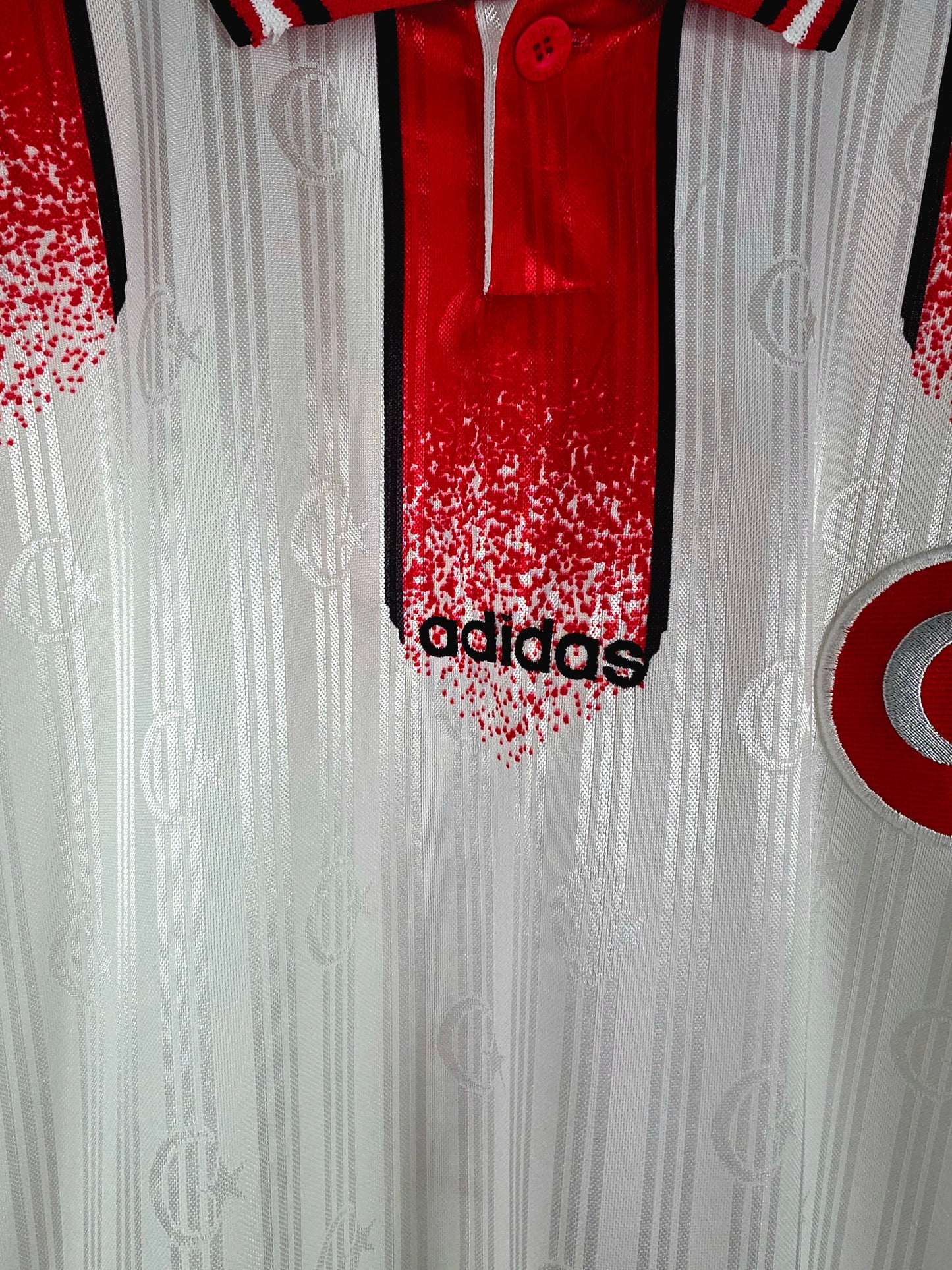 Adidas Turkey 1996/98 Away Shirt Large