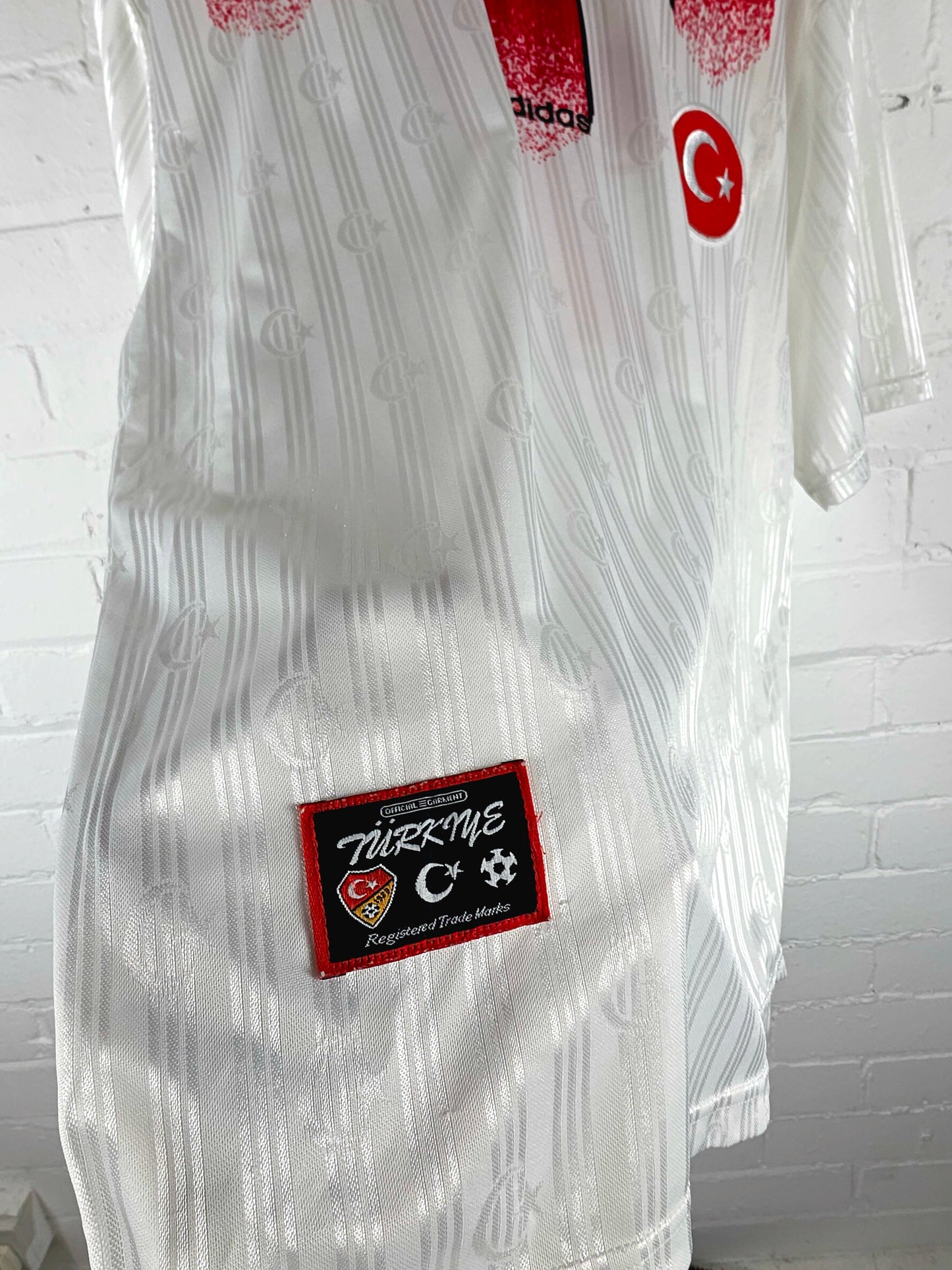 Adidas Turkey 1996/98 Away Shirt Large