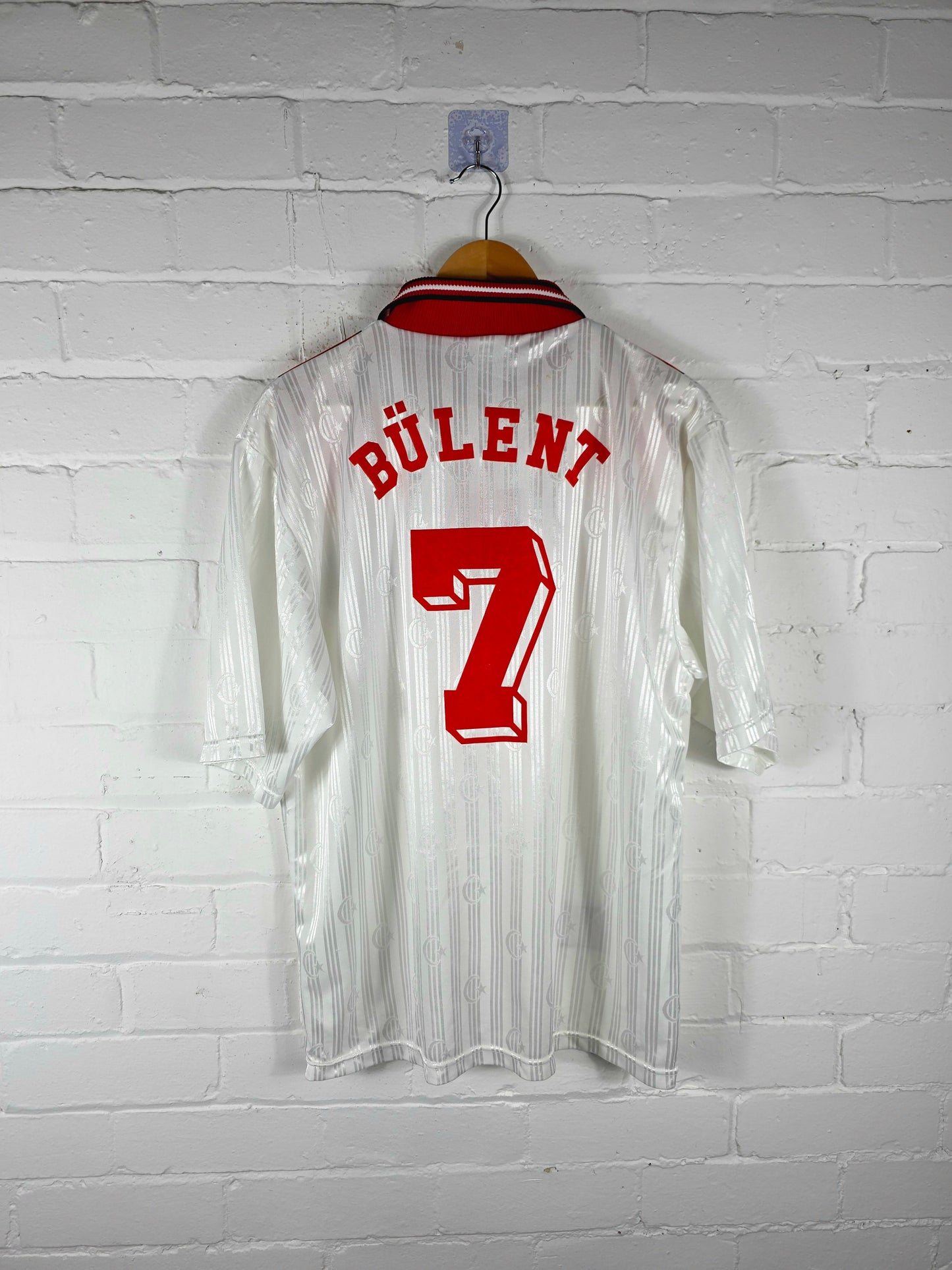 Adidas Turkey 1996/98 Away Shirt Large