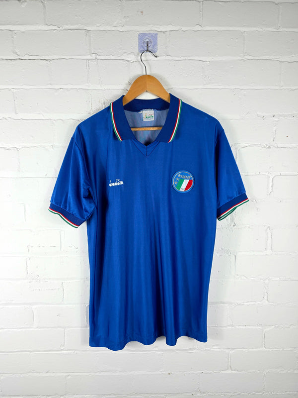 Diadora Italy 1986/90 Home Shirt XL