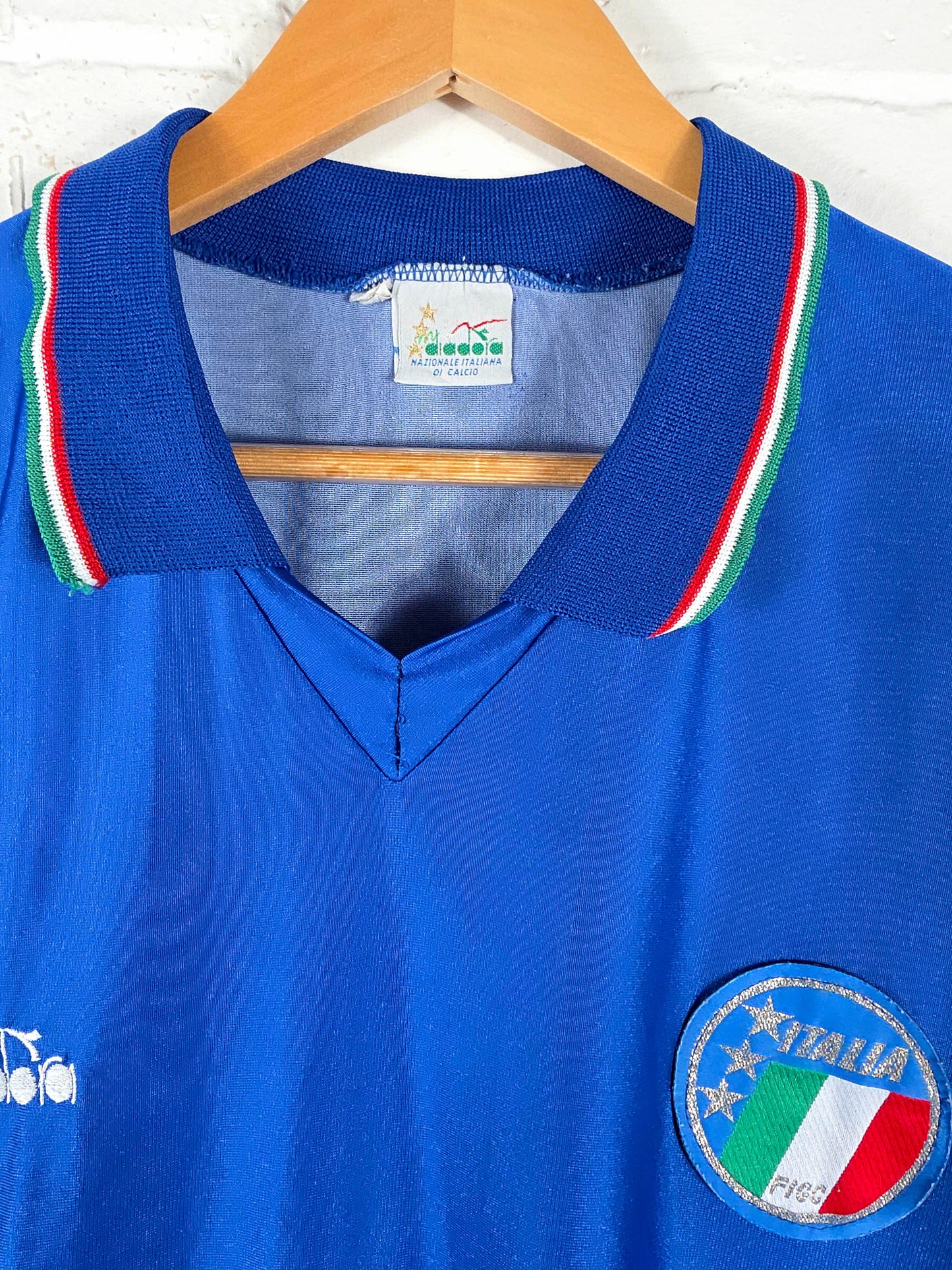 Diadora Italy 1986/90 Home Shirt XL
