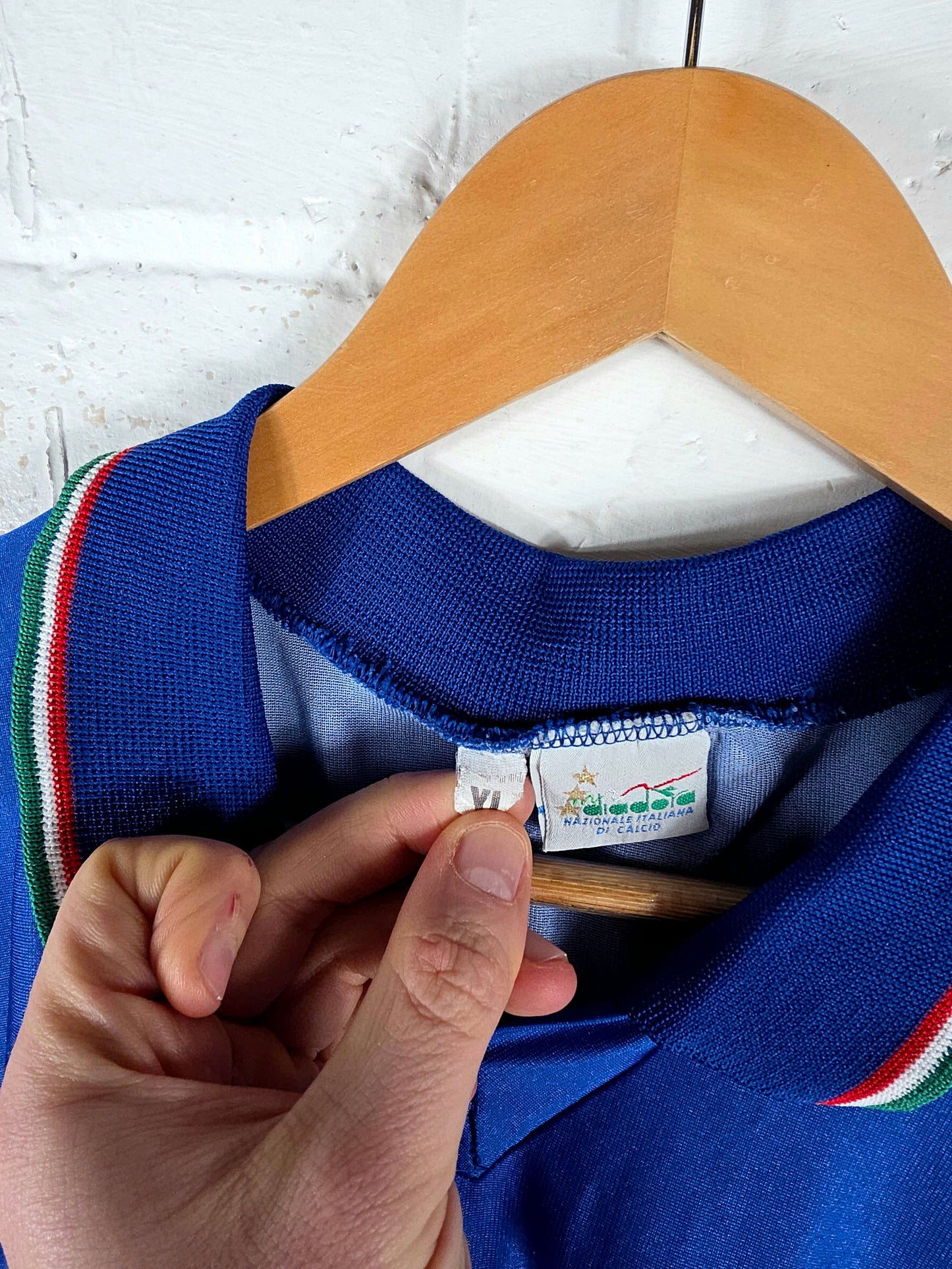Diadora Italy 1986/90 Home Shirt XL