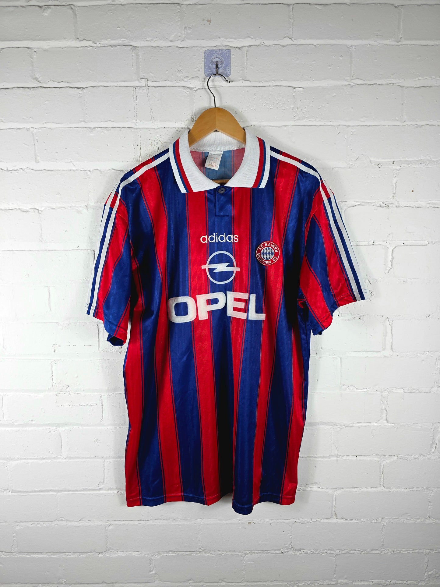 Adidas Bayern Munich 1995/97 Home Shirt XL