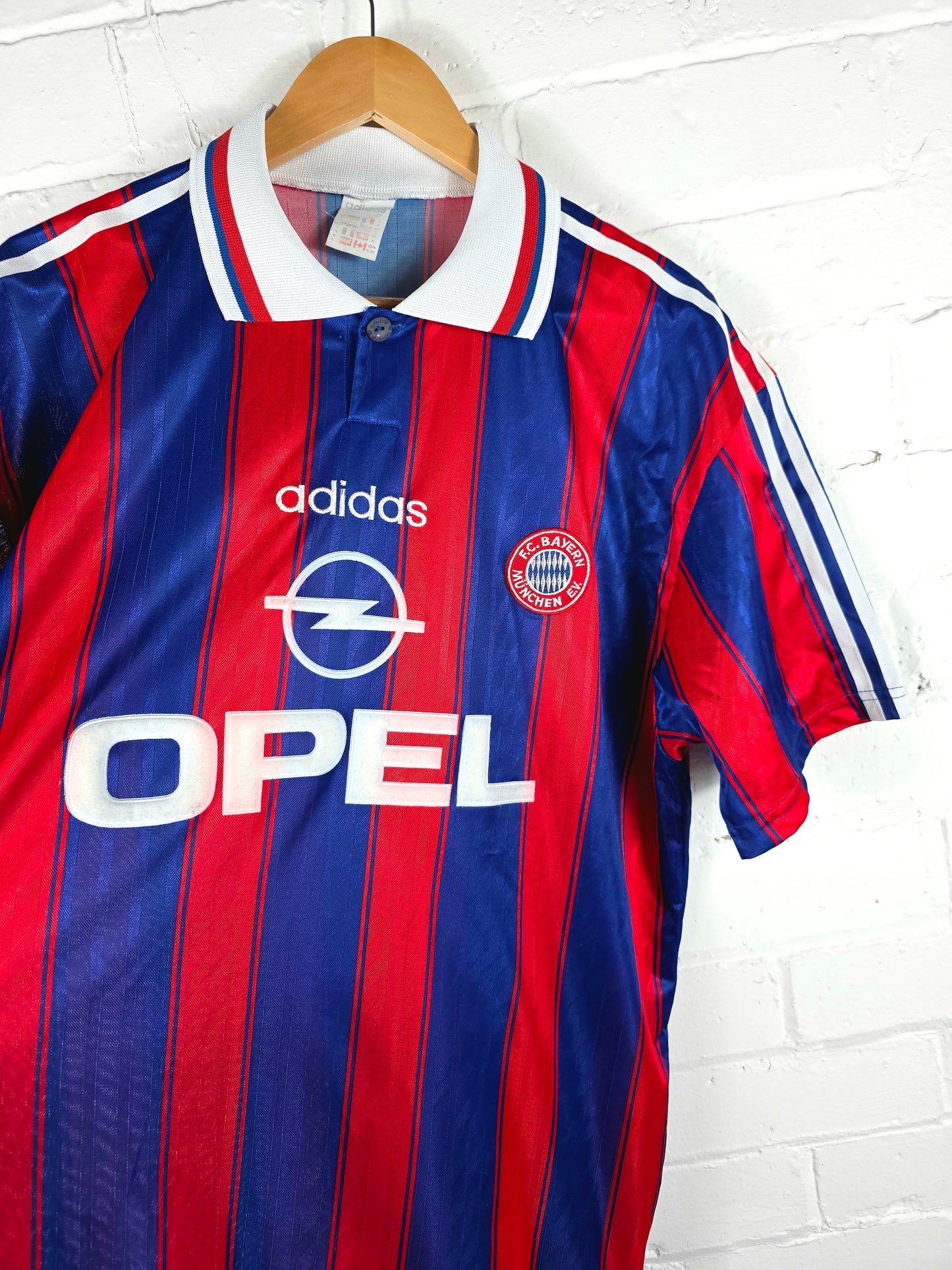 Adidas Bayern Munich 1995/97 Home Shirt XL