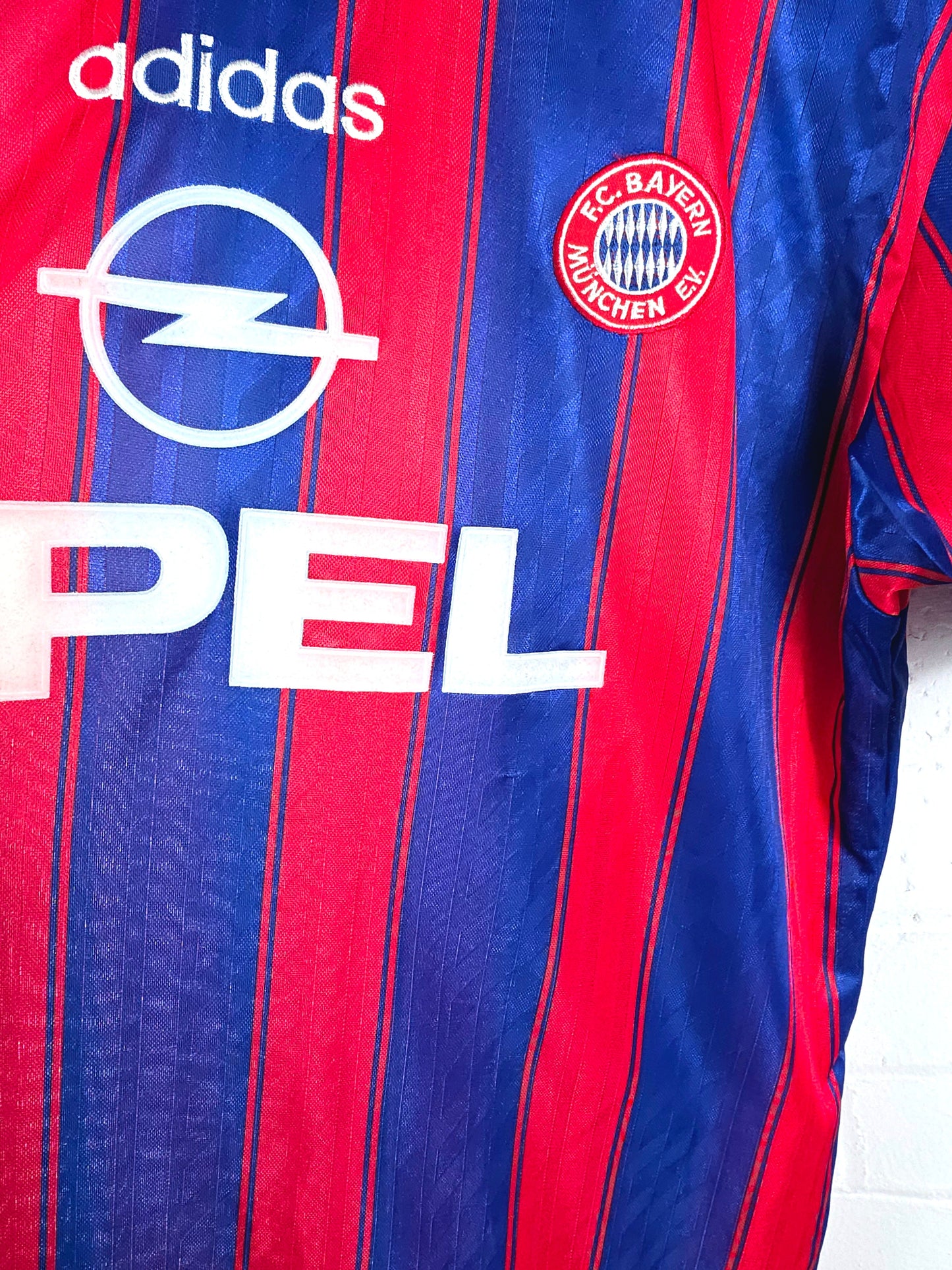 Adidas Bayern Munich 1995/97 Home Shirt XL