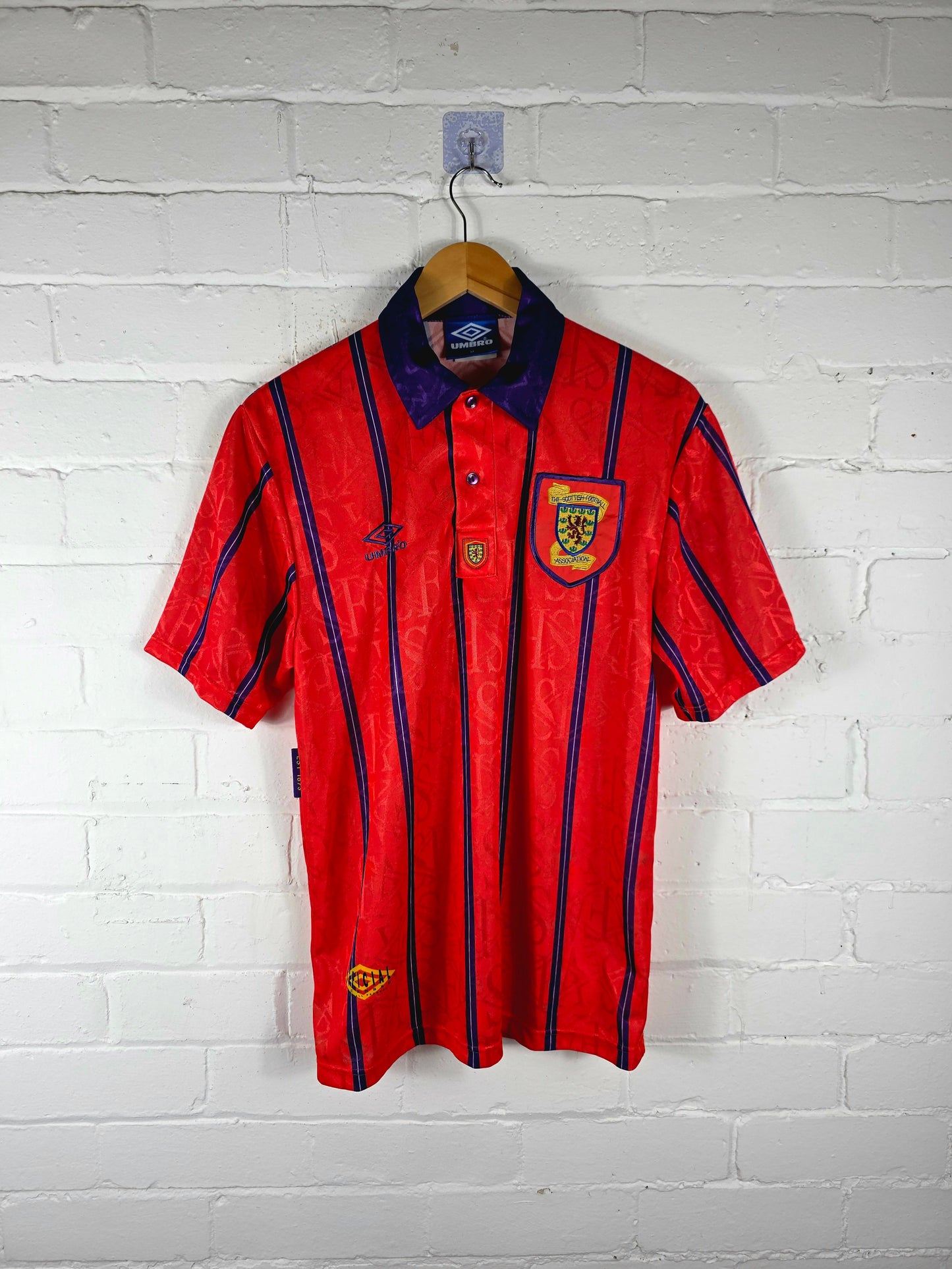Umbro Scotland 1993/95 Away Shirt Medium