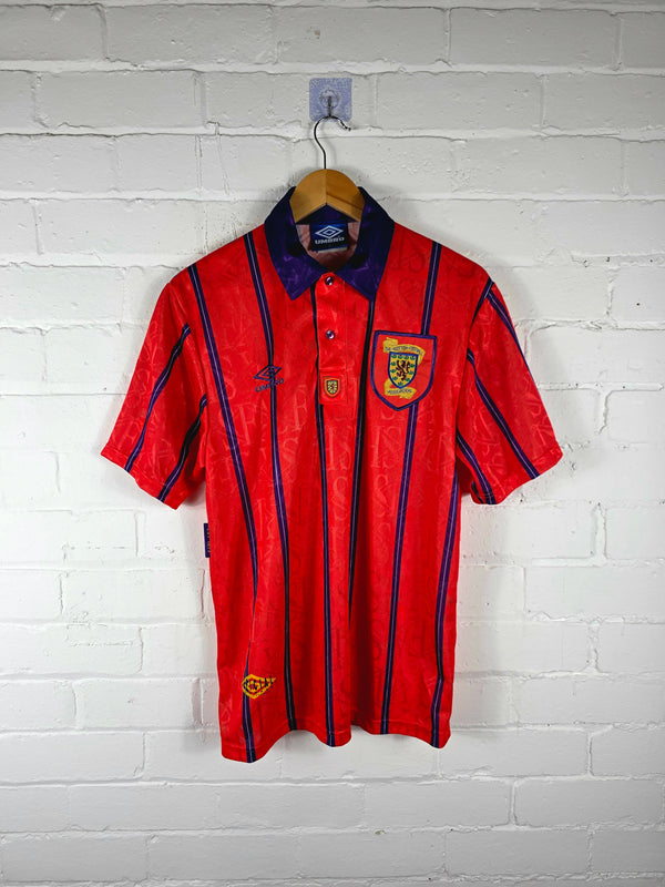 Umbro Scotland 1993/95 Away Shirt Medium