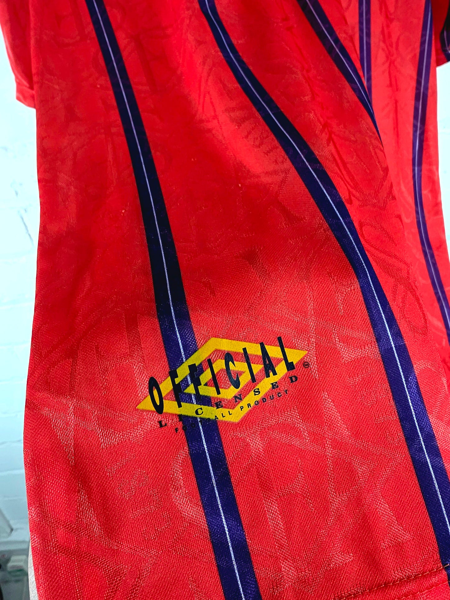 Umbro Scotland 1993/95 Away Shirt Medium